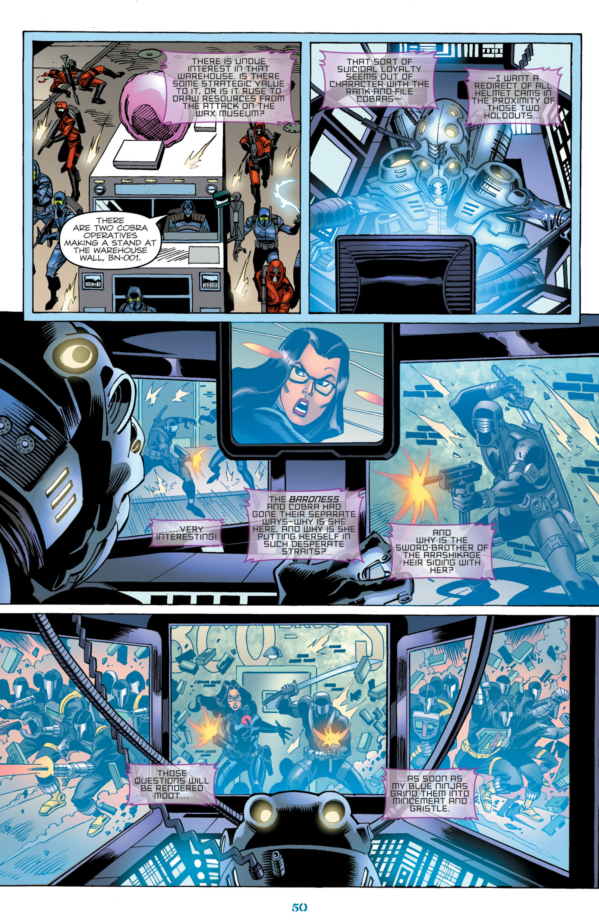 Read online Classic G.I. Joe comic -  Issue # TPB 18 (Part 1) - 51