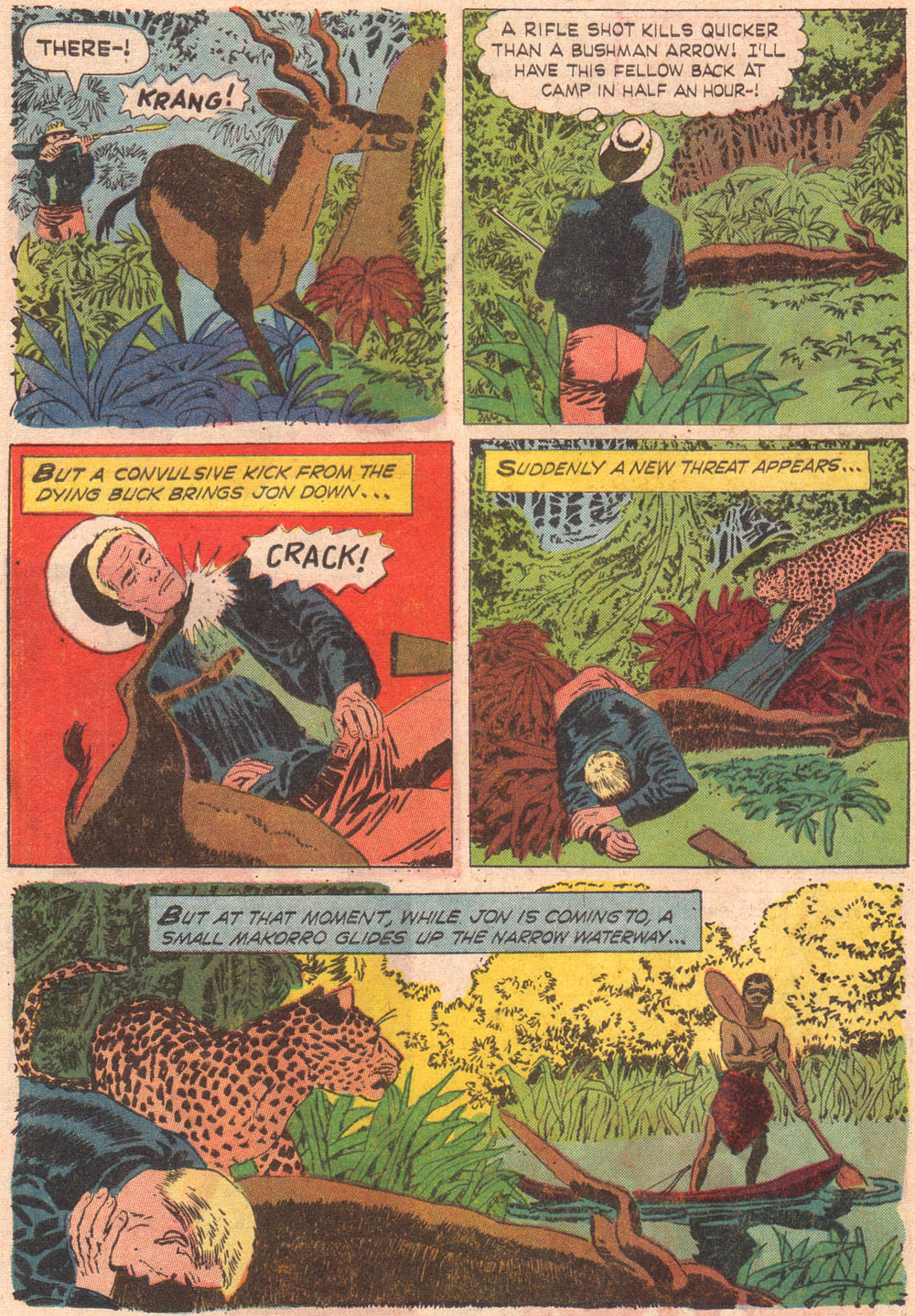 Read online Korak, Son of Tarzan (1964) comic -  Issue #13 - 32