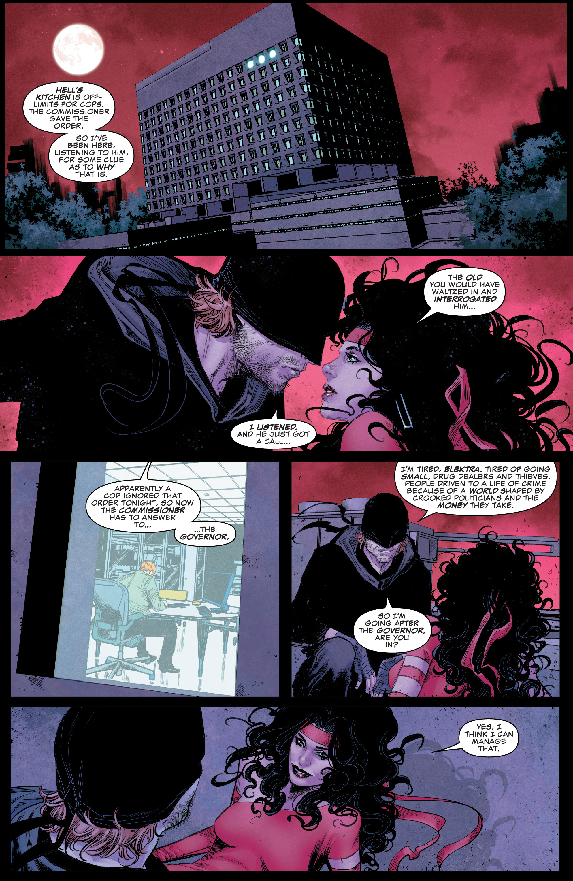 Read online Daredevil (2019) comic -  Issue #14 - 22