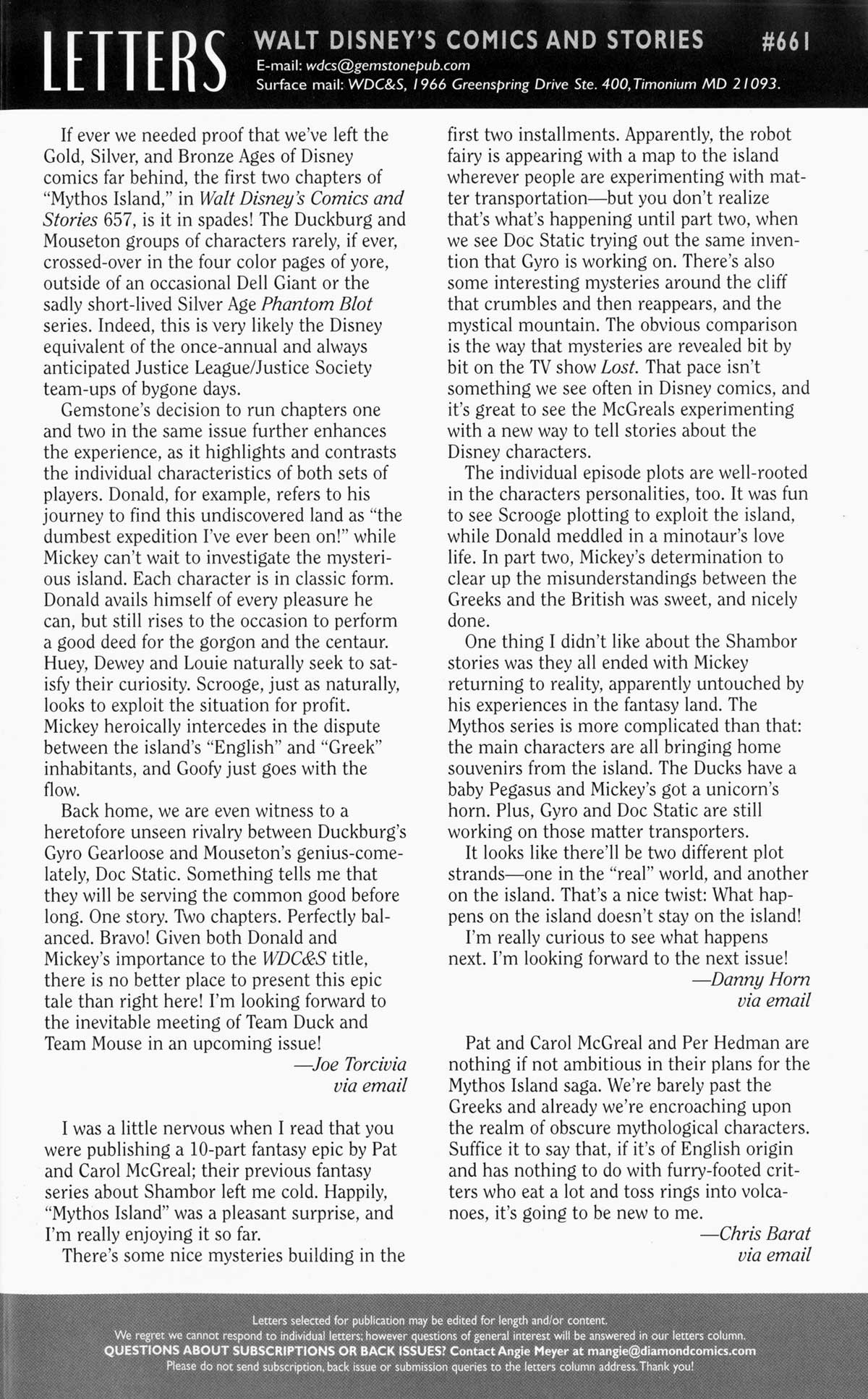 Read online Walt Disney's Comics and Stories comic -  Issue #661 - 67