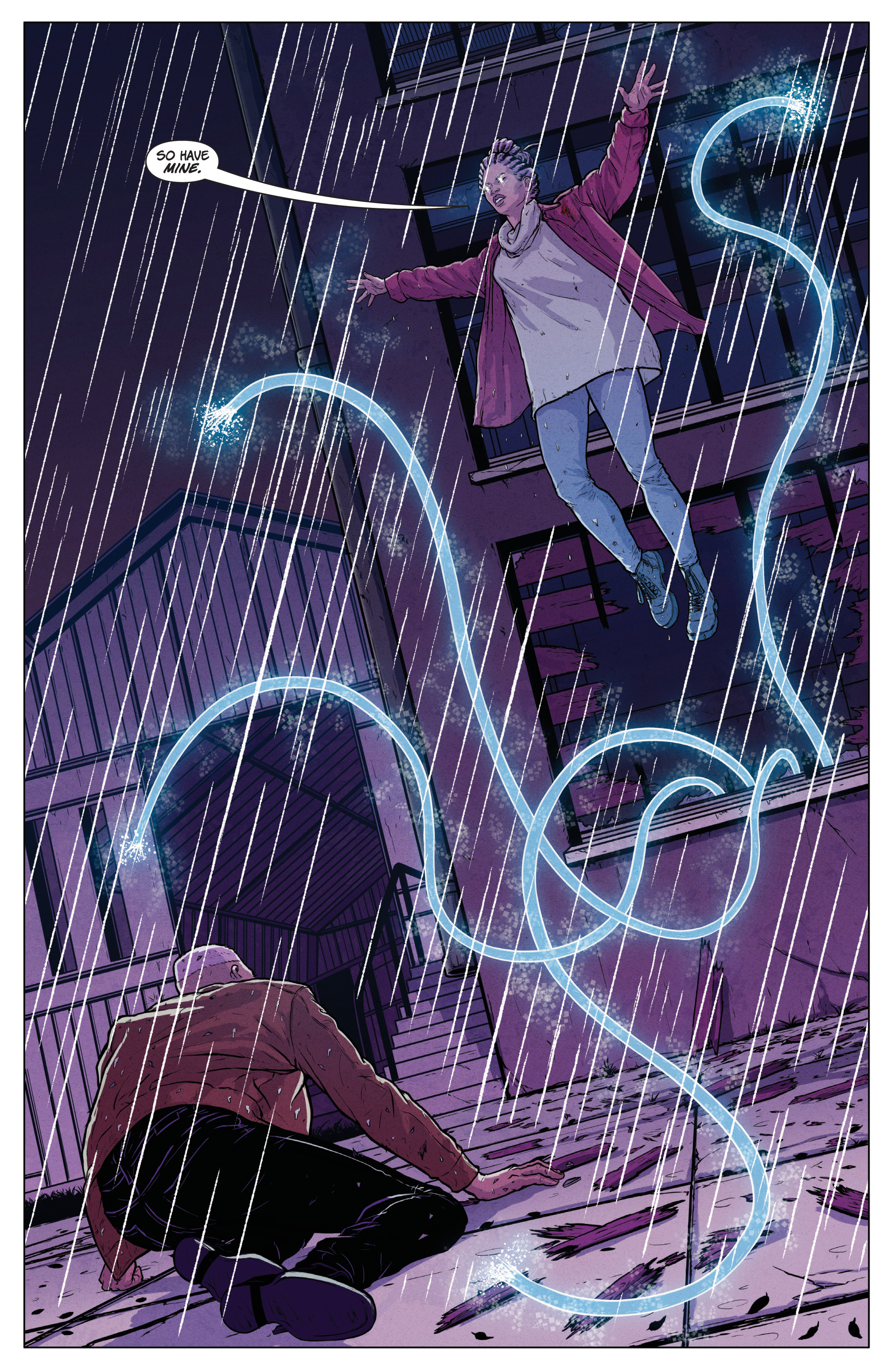 Read online Livewire comic -  Issue #4 - 16