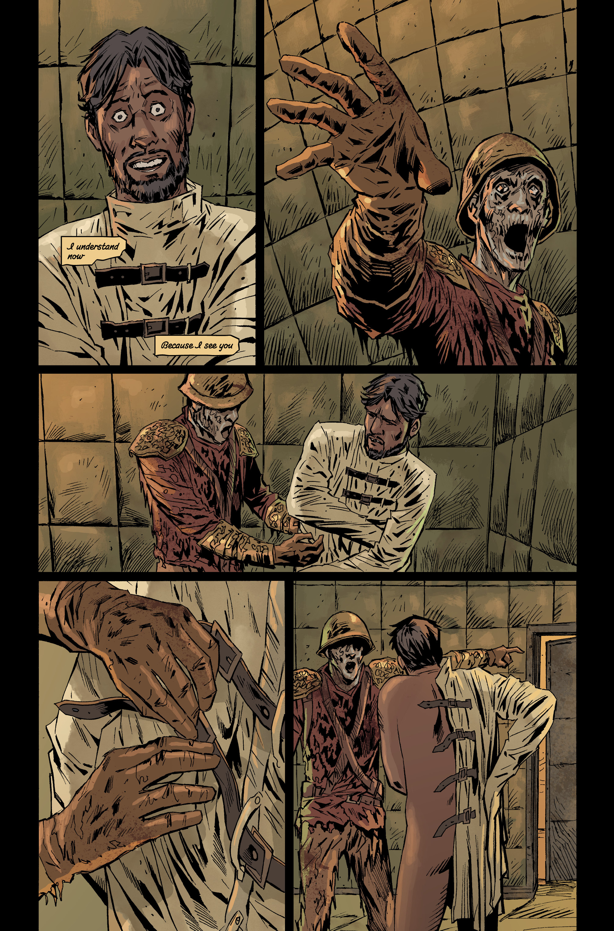 Read online Bloodborne comic -  Issue #16 - 18