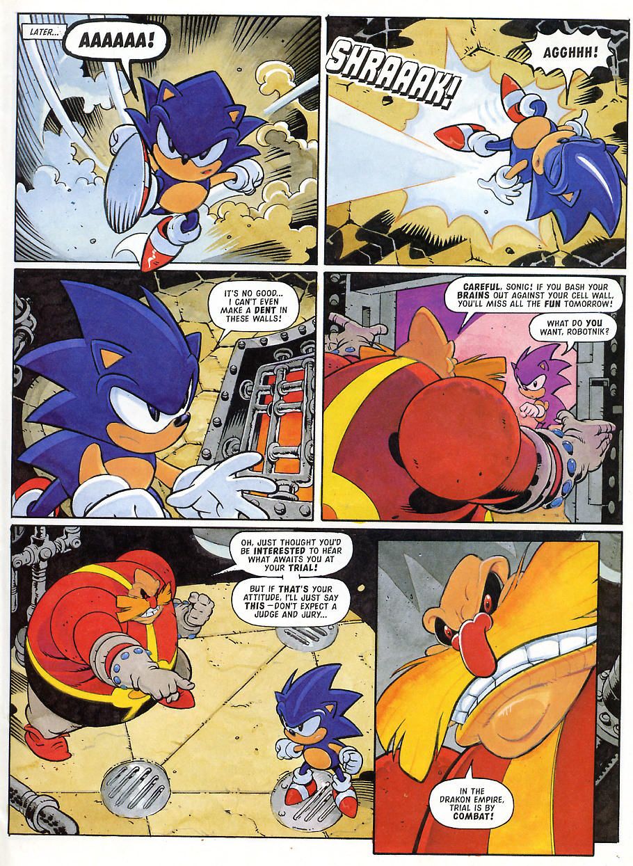 Read online Sonic the Comic comic -  Issue #109 - 7