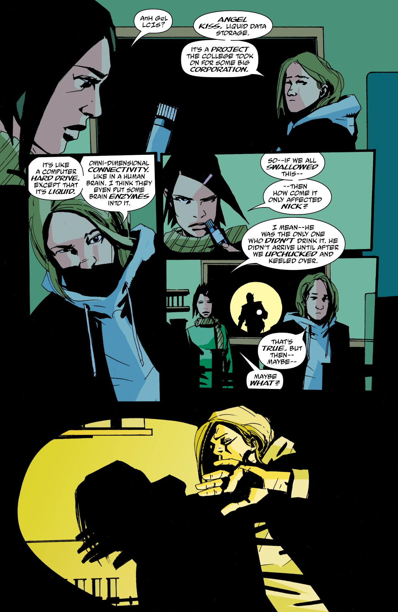 Read online Faker comic -  Issue #3 - 19