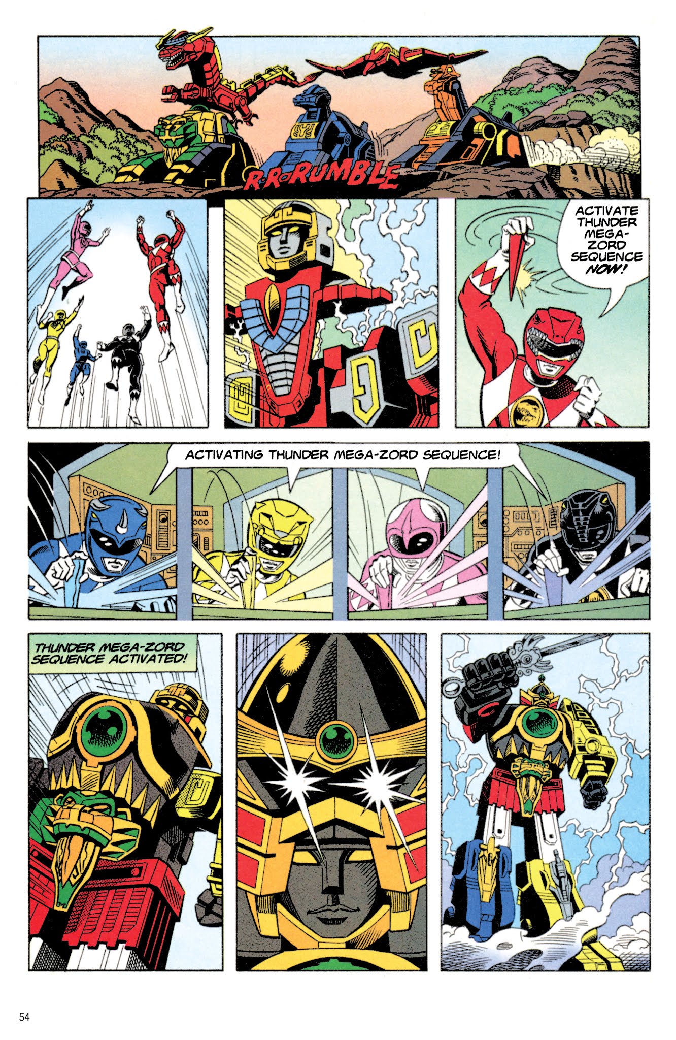 Read online Mighty Morphin Power Rangers Archive comic -  Issue # TPB 1 (Part 1) - 54
