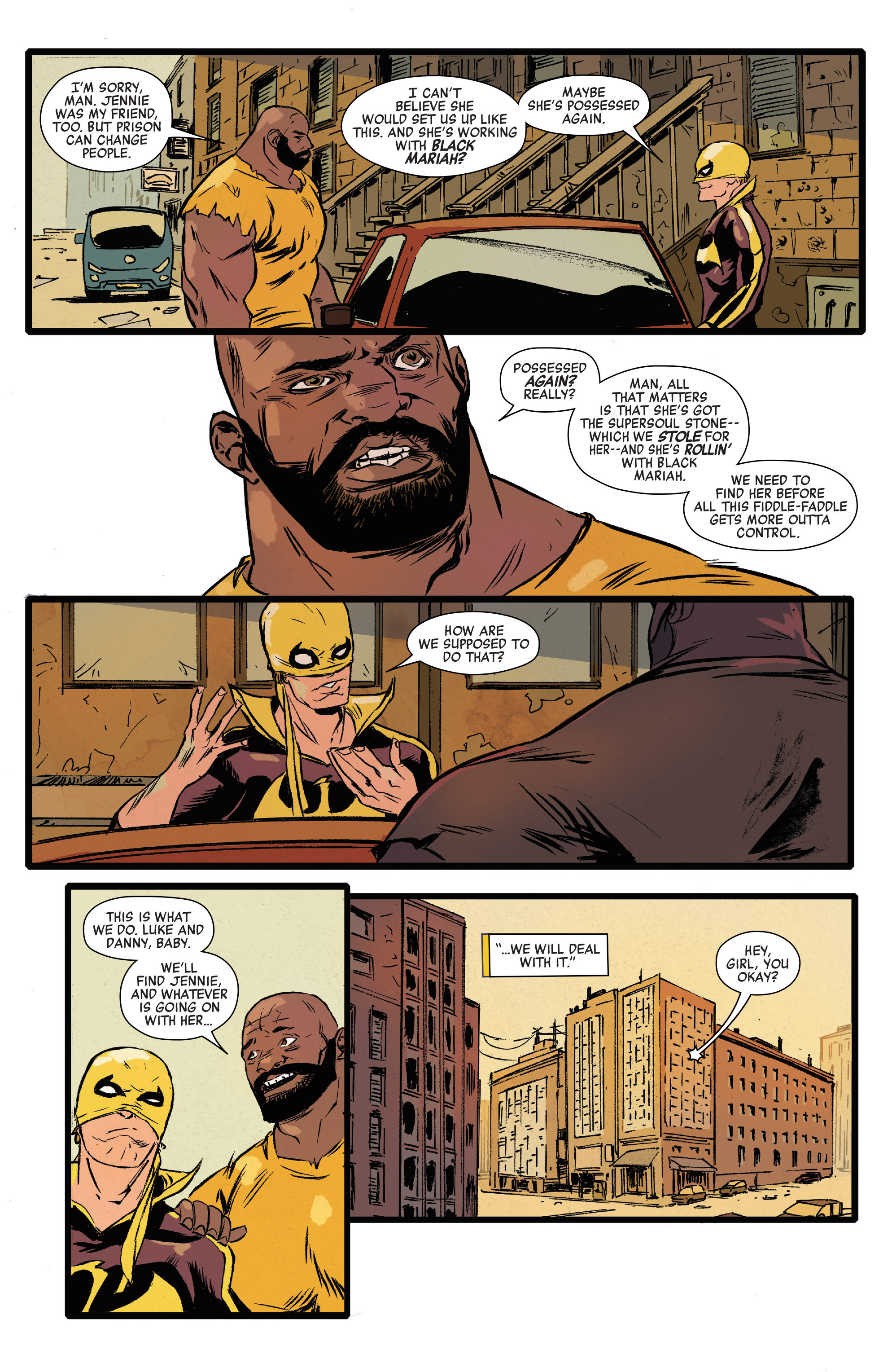 Read online Power Man and Iron Fist (2016) comic -  Issue #2 - 19