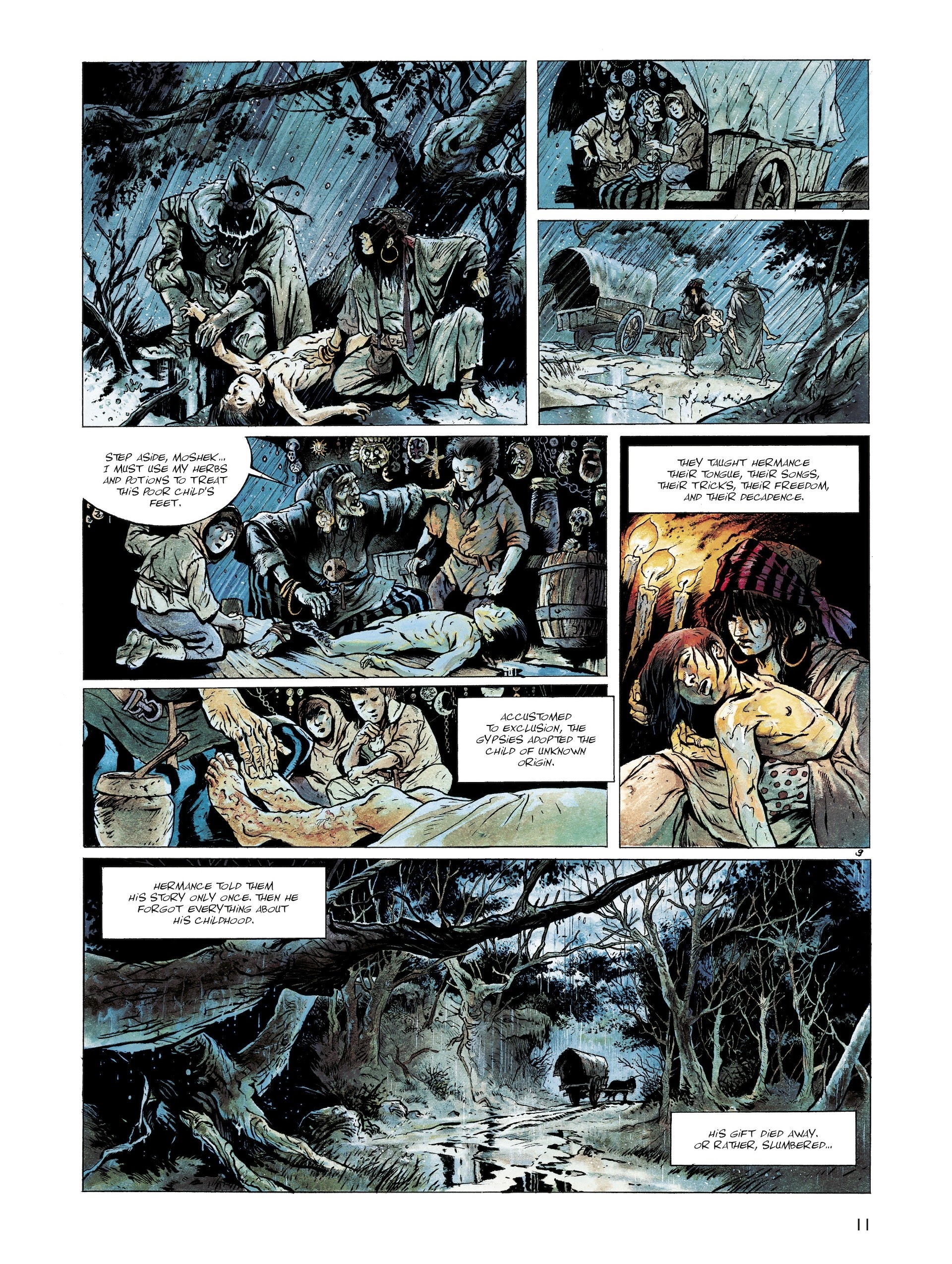Read online The Dream of Jerusalem comic -  Issue #1 - 11
