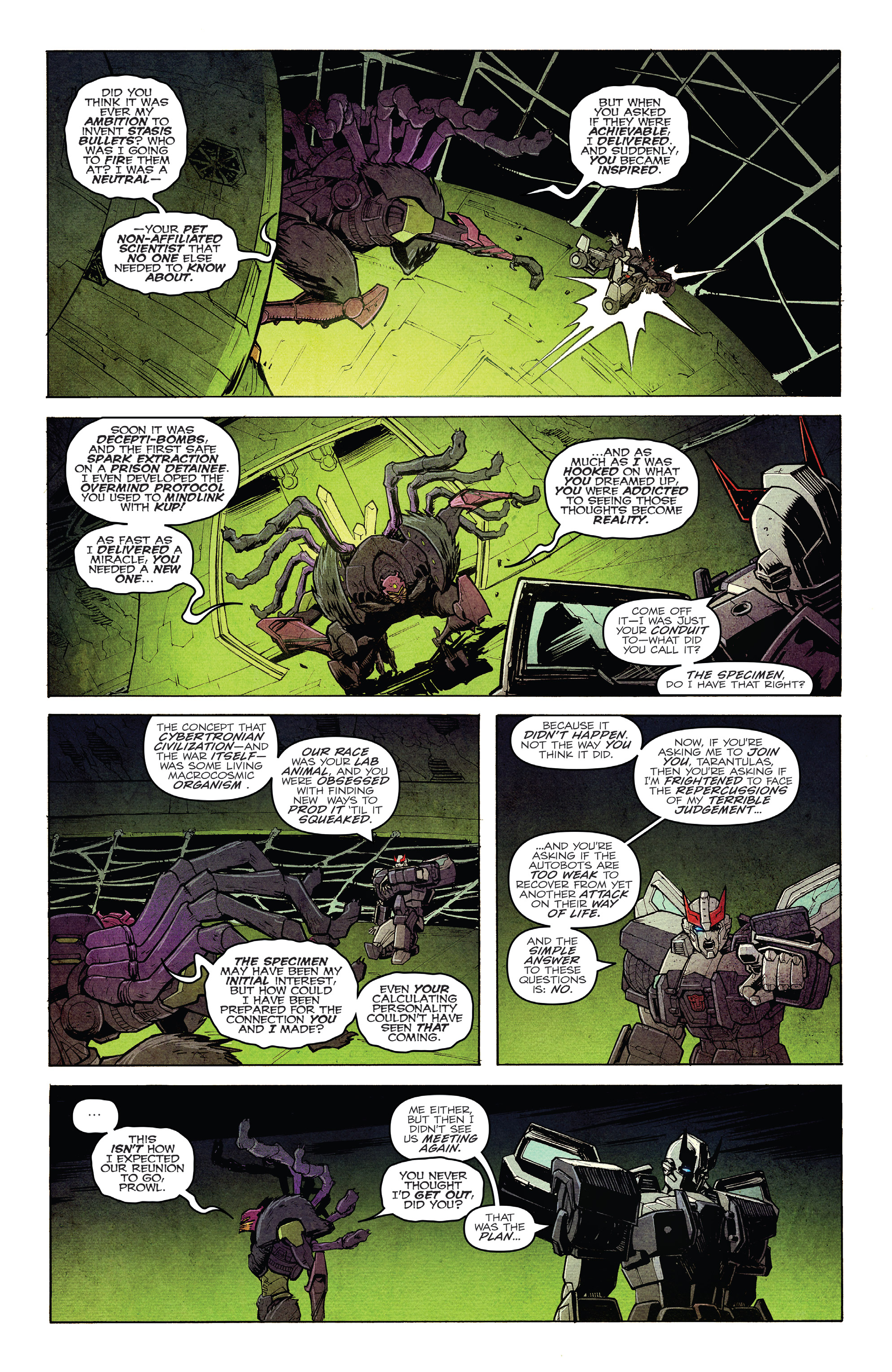 Read online Transformers: The IDW Collection Phase Two comic -  Issue # TPB 10 (Part 2) - 49