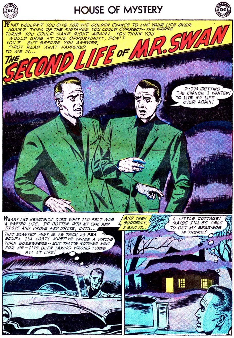 Read online House of Mystery (1951) comic -  Issue #61 - 19