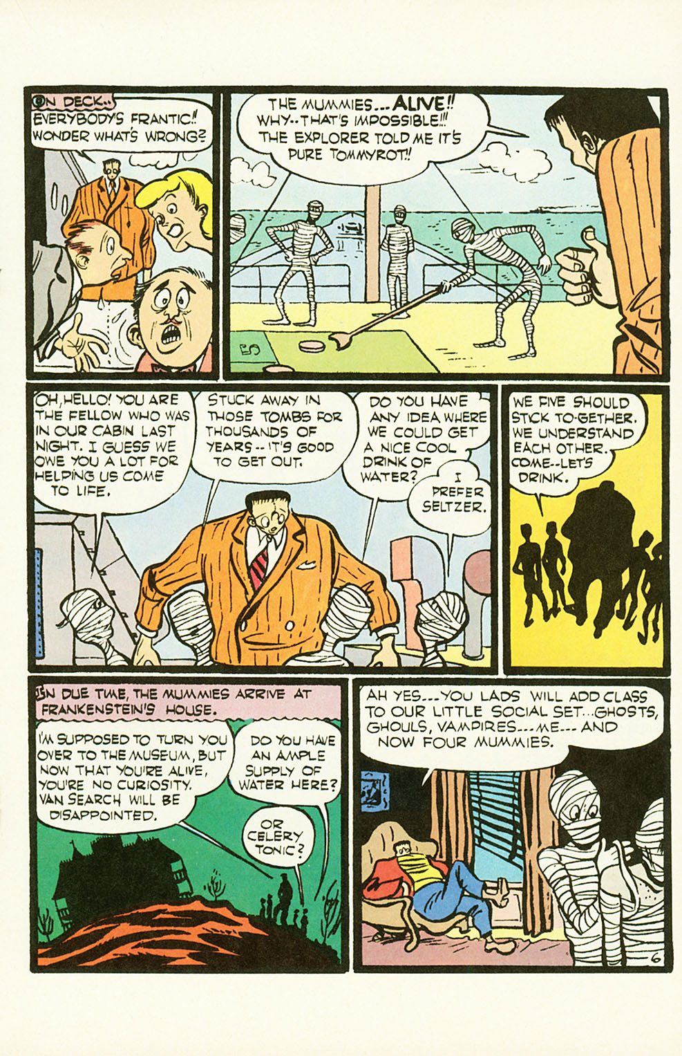 Read online Mr. Monster's Super Duper Special comic -  Issue #6 - 19
