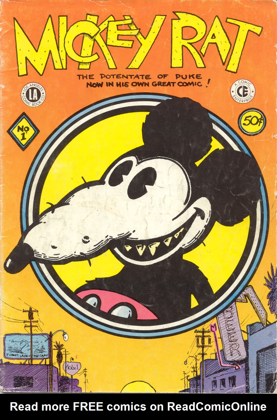 Read online Mickey Rat comic -  Issue #1 - 2