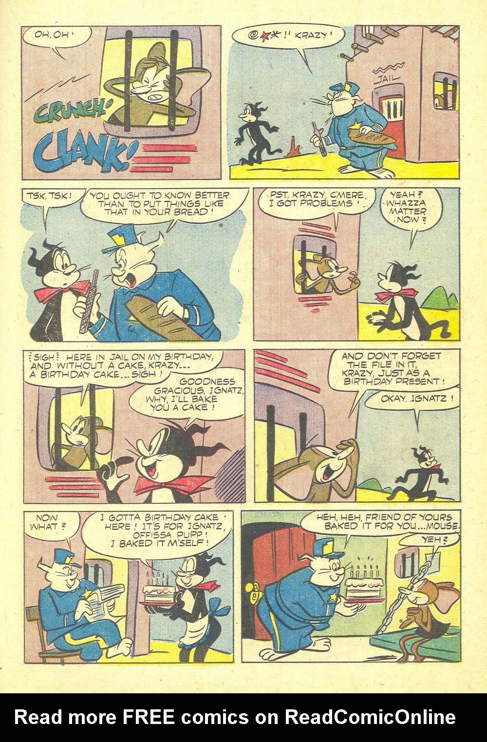 Read online Four Color Comics comic -  Issue #548 - 23