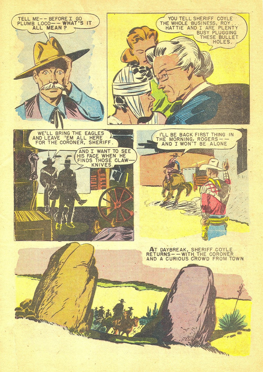 Read online Four Color Comics comic -  Issue #166 - 47
