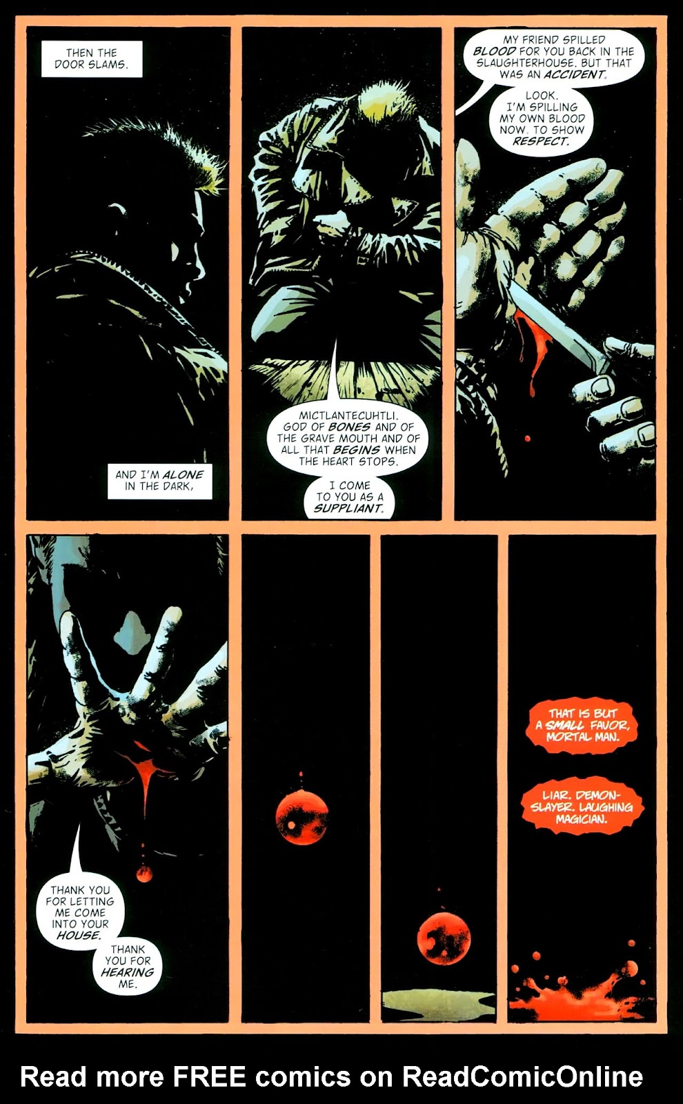 John Constantine Hellblazer: All His Engines issue Full - Page 64