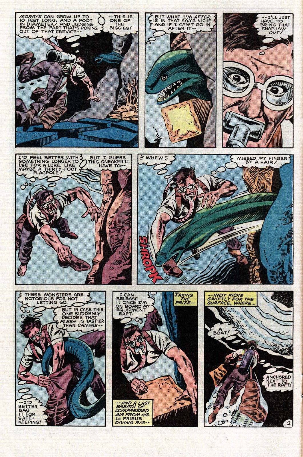 The Further Adventures of Indiana Jones issue 26 - Page 3