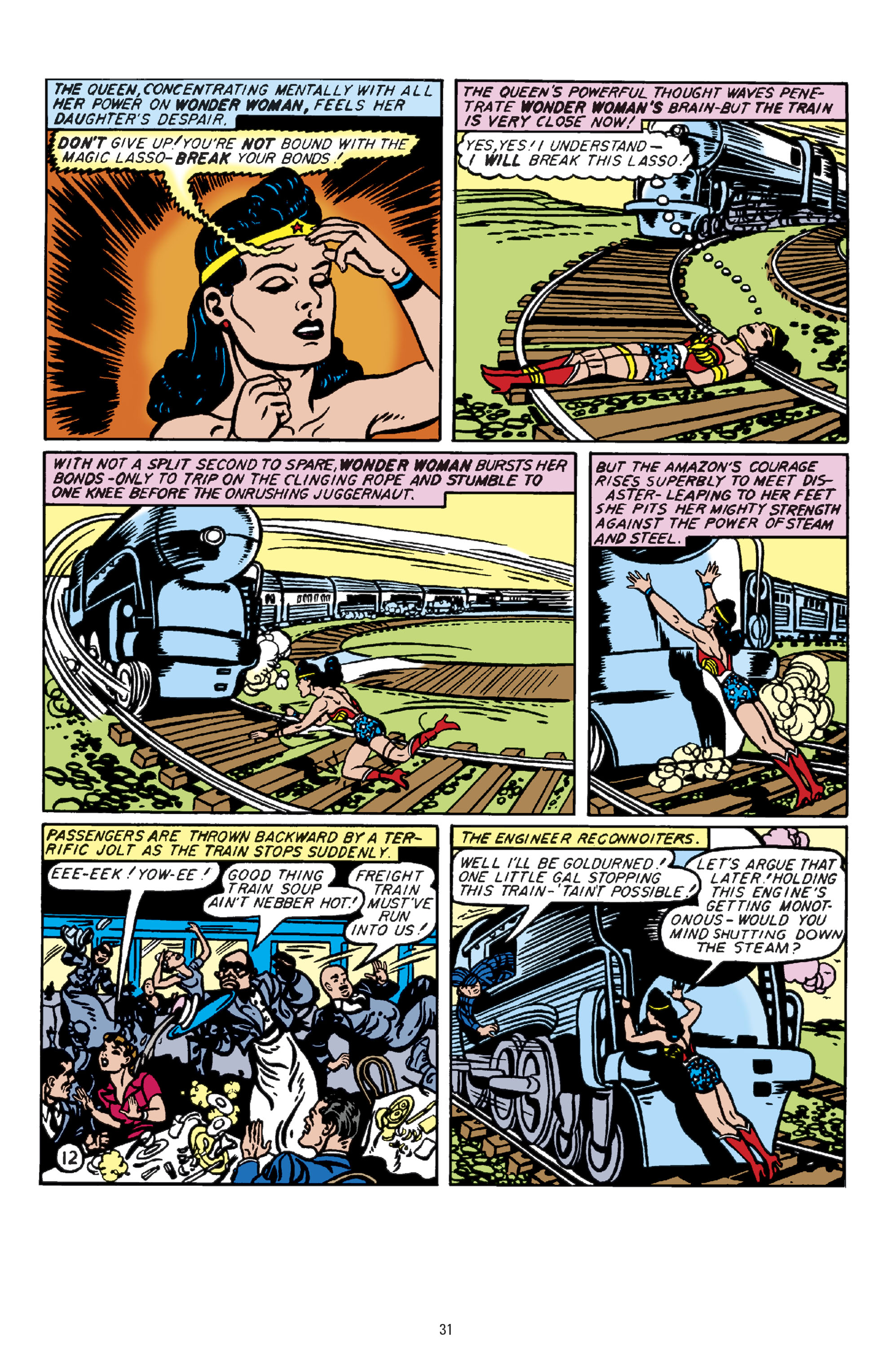 Read online Wonder Woman: The Golden Age comic -  Issue # TPB 3 (Part 1) - 31