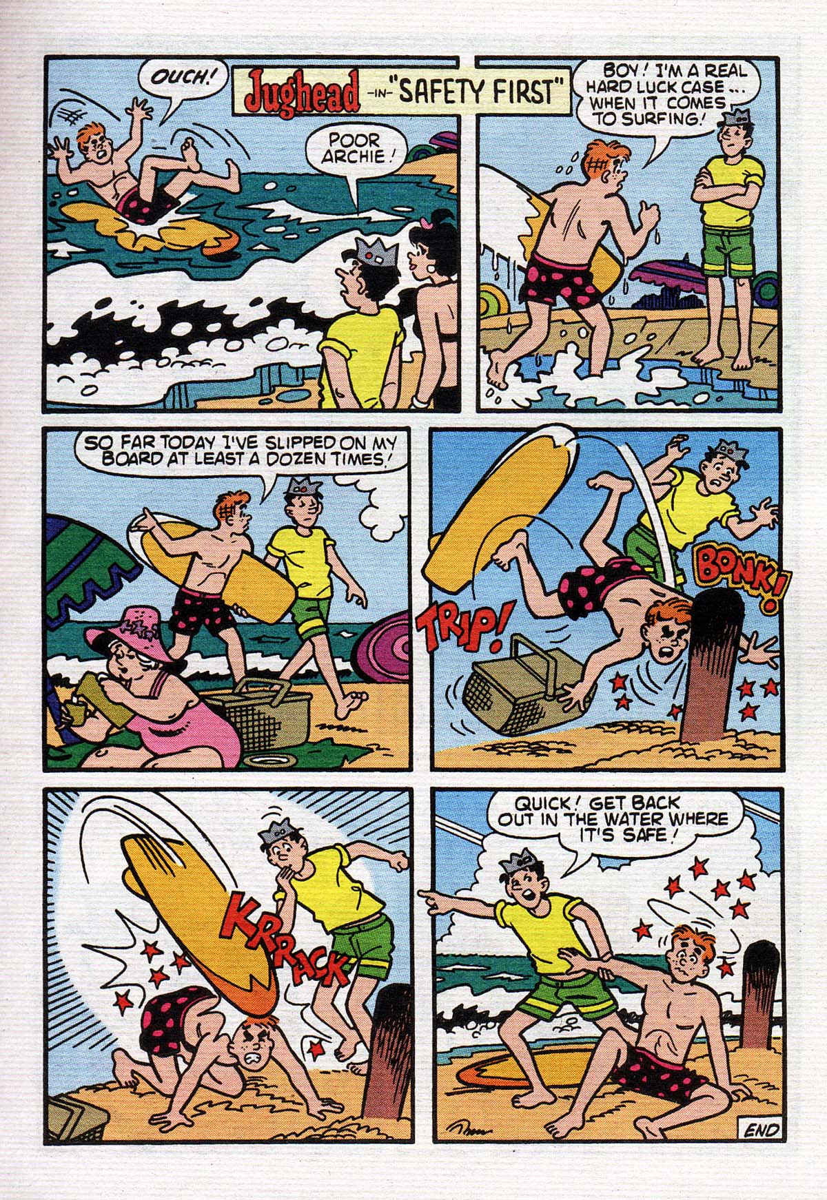 Read online Jughead's Double Digest Magazine comic -  Issue #106 - 133