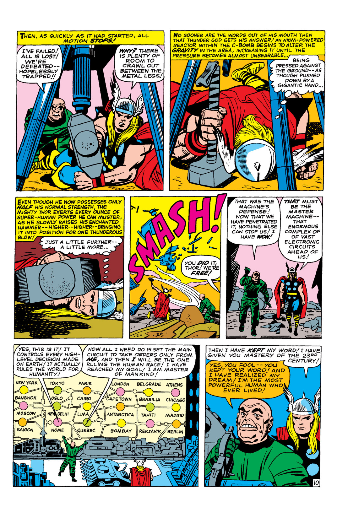 Read online Thor Epic Collection comic -  Issue # TPB 1 (Part 4) - 1