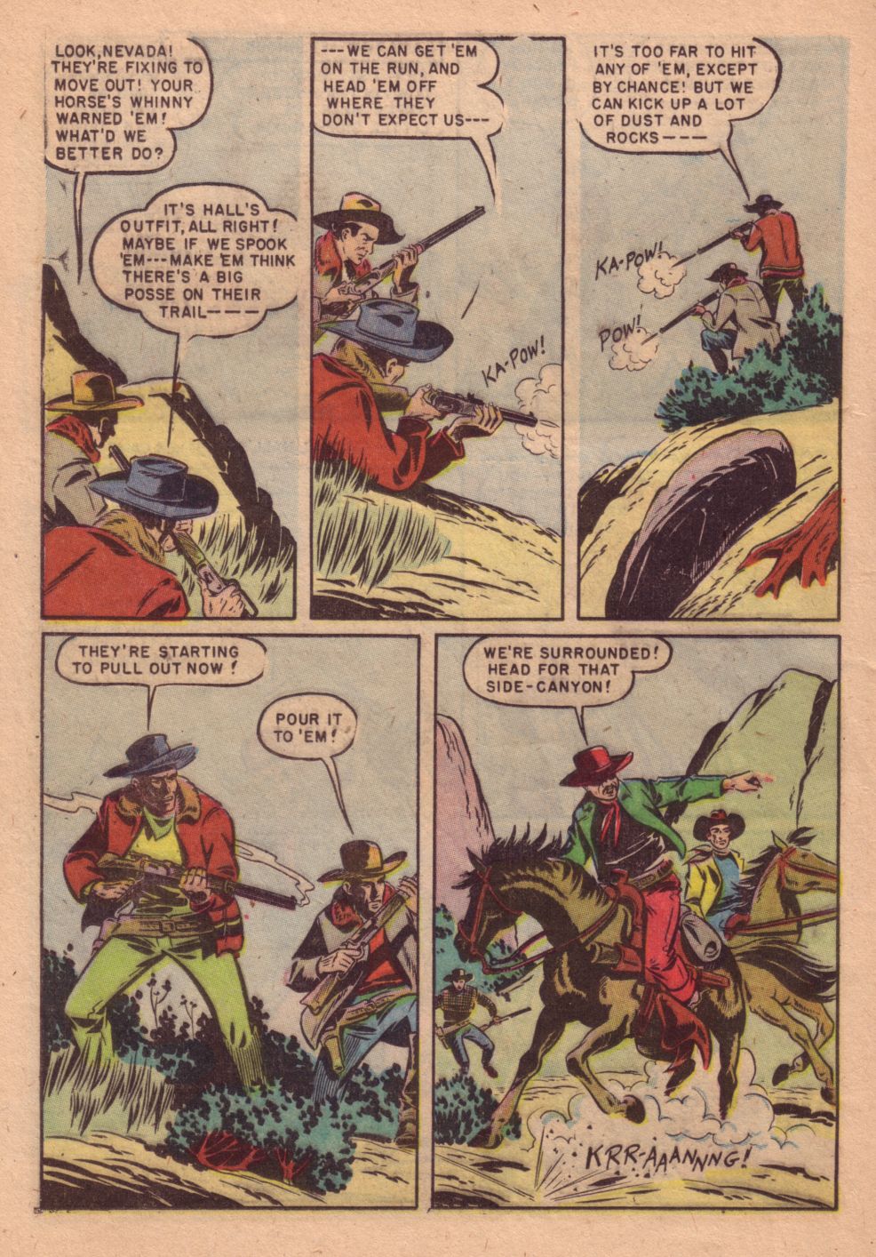 Read online Four Color Comics comic -  Issue #395 - 20