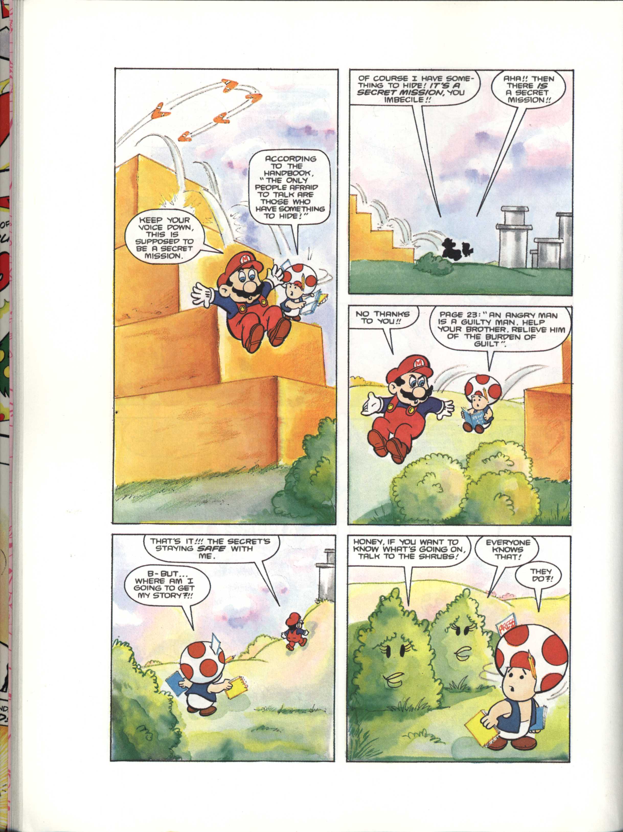 Read online Best of Super Mario Bros. comic -  Issue # TPB (Part 1) - 57
