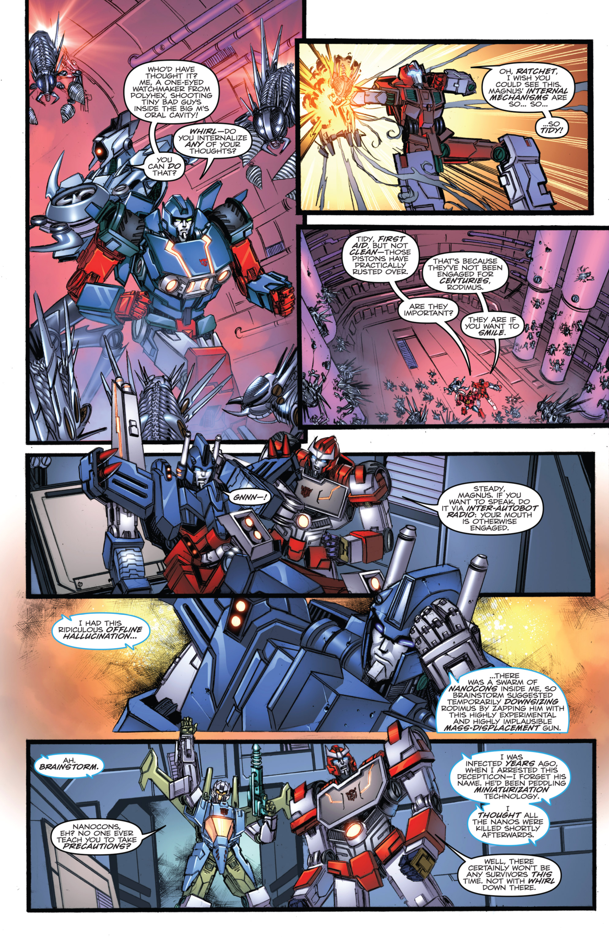 Read online Transformers: The IDW Collection Phase Two comic -  Issue # TPB 3 (Part 1) - 56