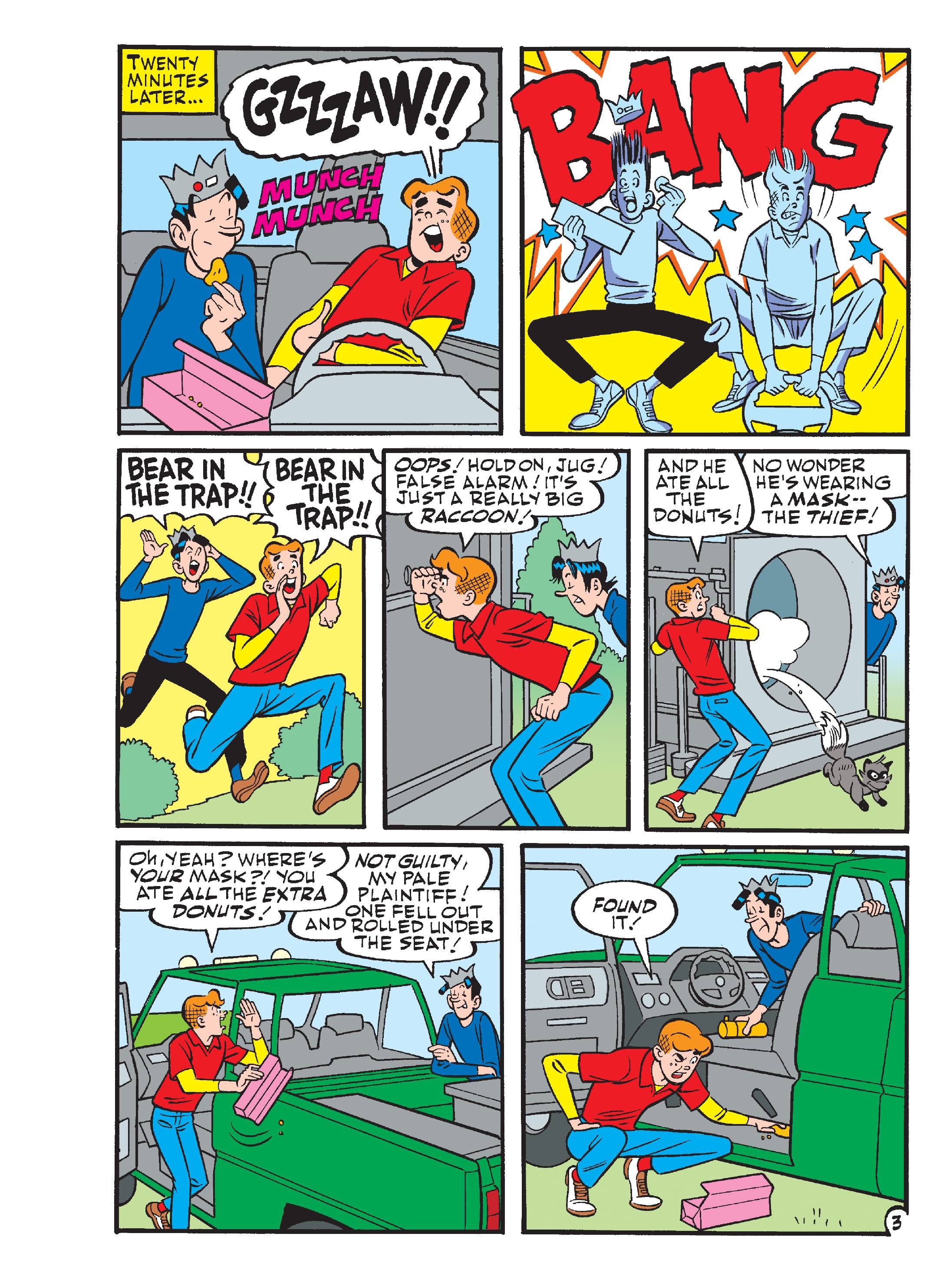 Read online World of Archie Double Digest comic -  Issue #96 - 4