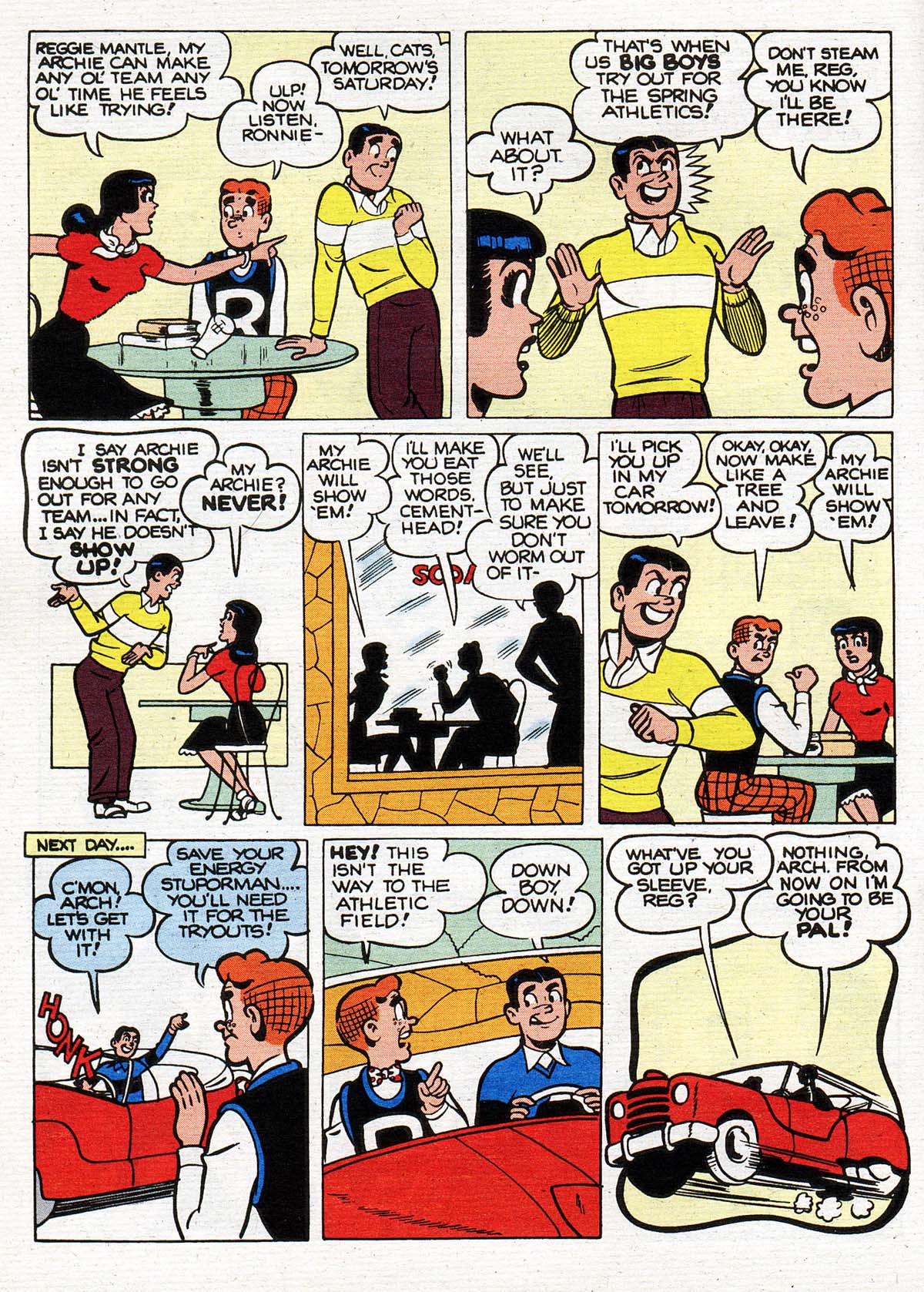 Read online Archie Digest Magazine comic -  Issue #198 - 32