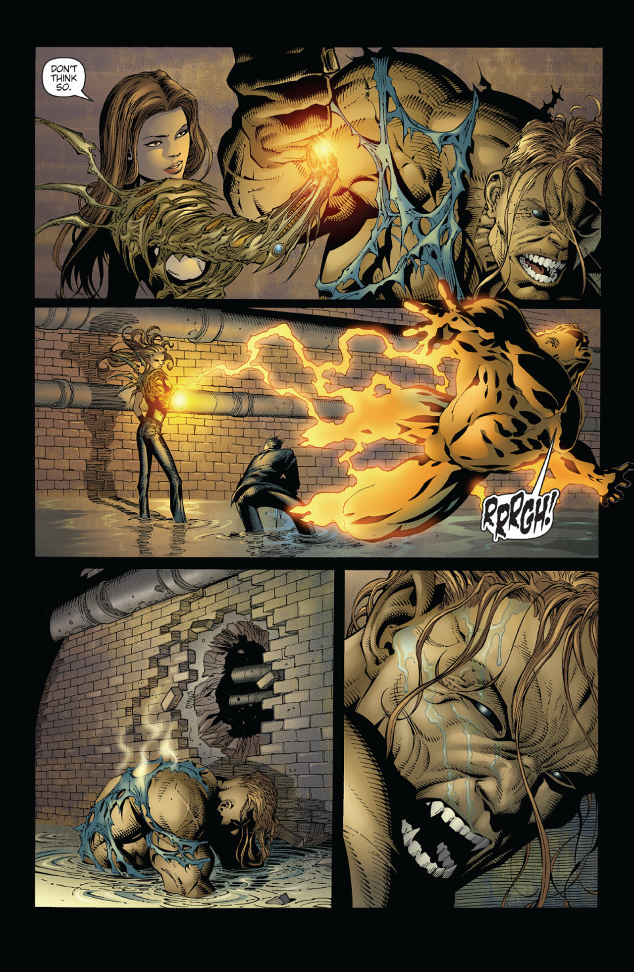 Read online Witchblade (1995) comic -  Issue #89 - 22
