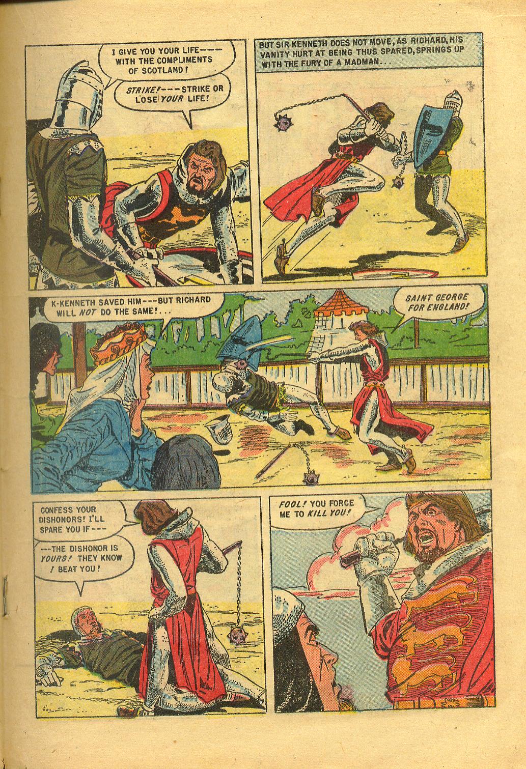 Read online Four Color Comics comic -  Issue #588 - 19