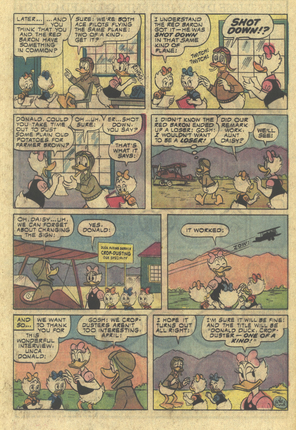 Read online Walt Disney Daisy and Donald comic -  Issue #9 - 17