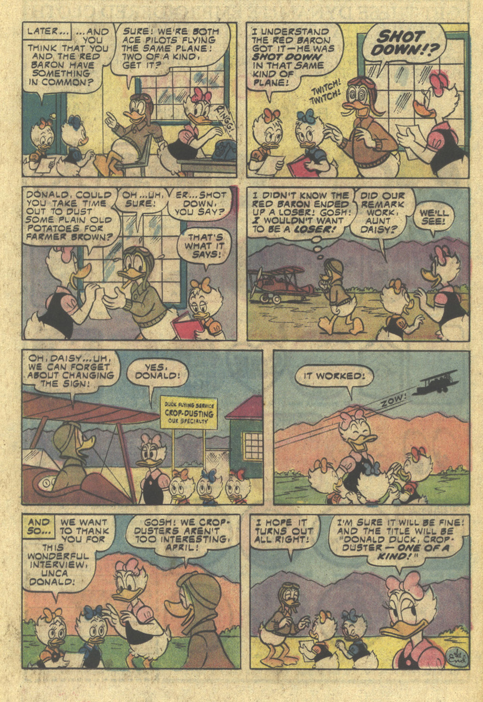 Read online Walt Disney Daisy and Donald comic -  Issue #9 - 17