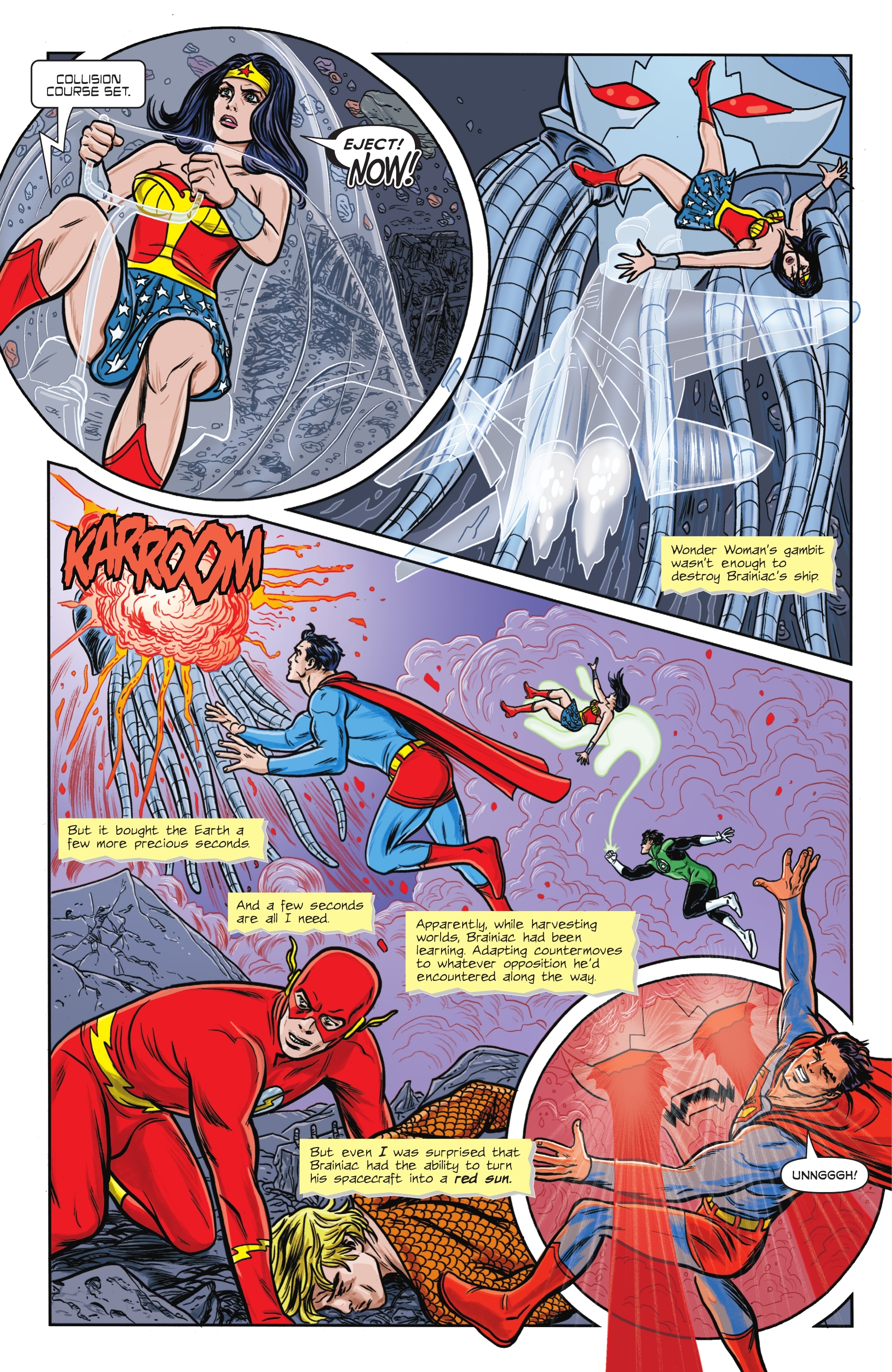 Read online Superman: Space Age comic -  Issue # TPB 2 - 73
