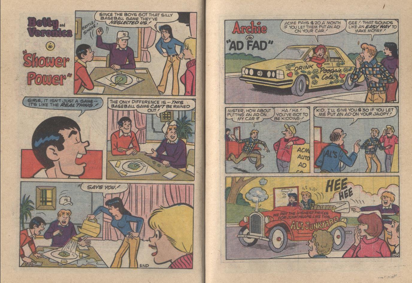 Read online Archie...Archie Andrews, Where Are You? Digest Magazine comic -  Issue #56 - 14
