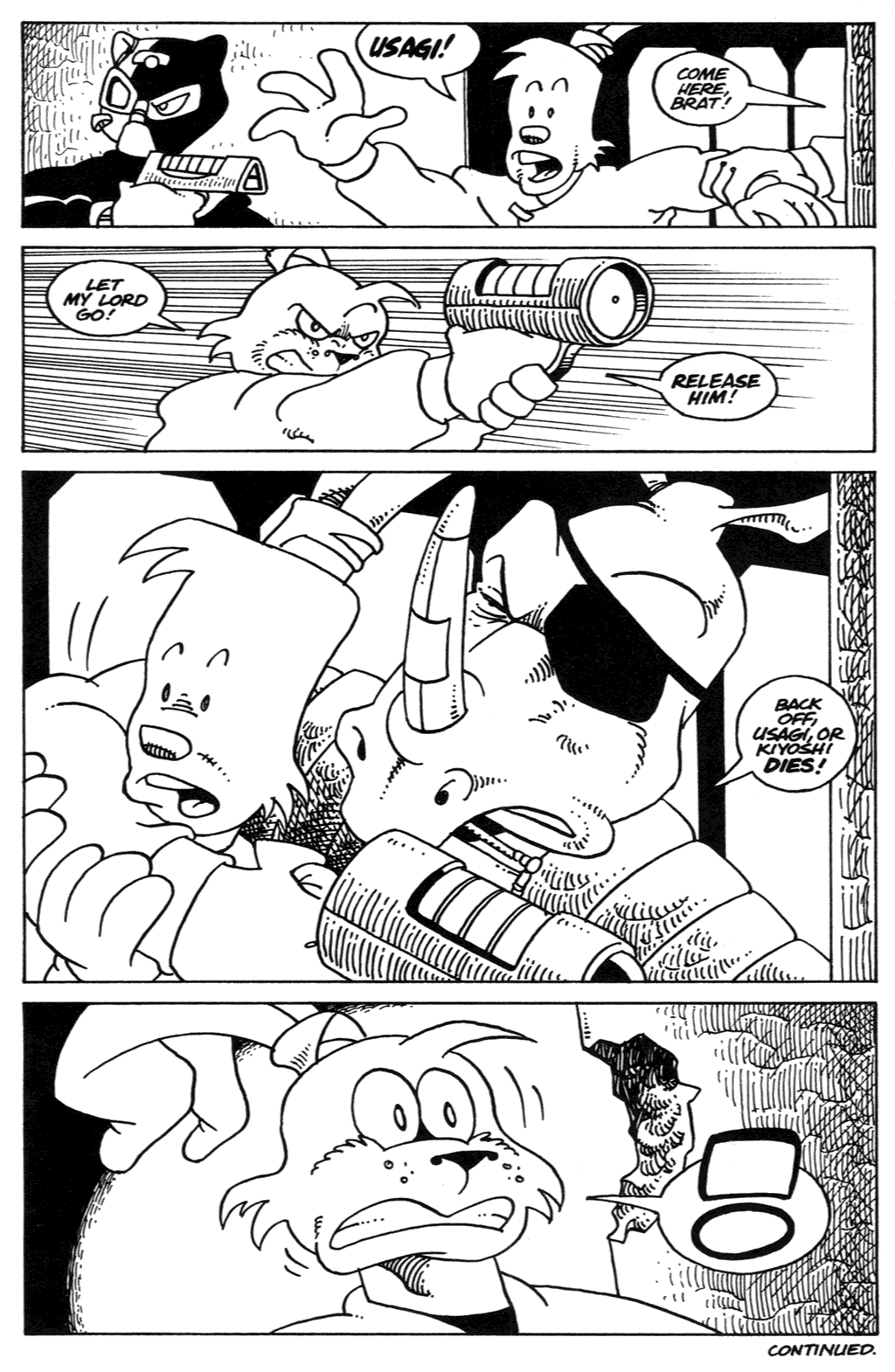 Read online Space Usagi comic -  Issue #1 - 29