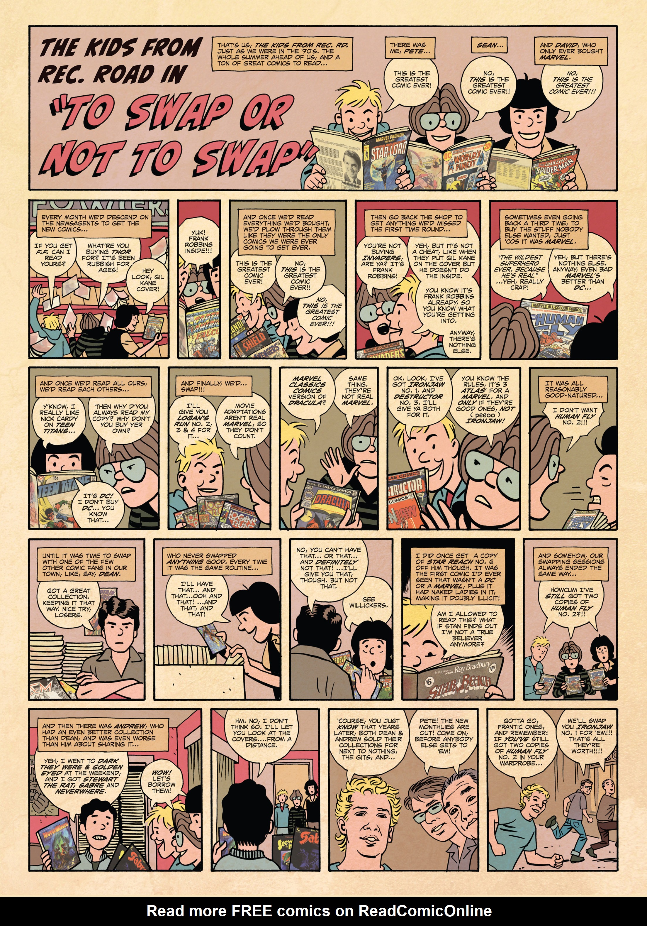 Read online Thought Bubble Anthology comic -  Issue #2 - 4