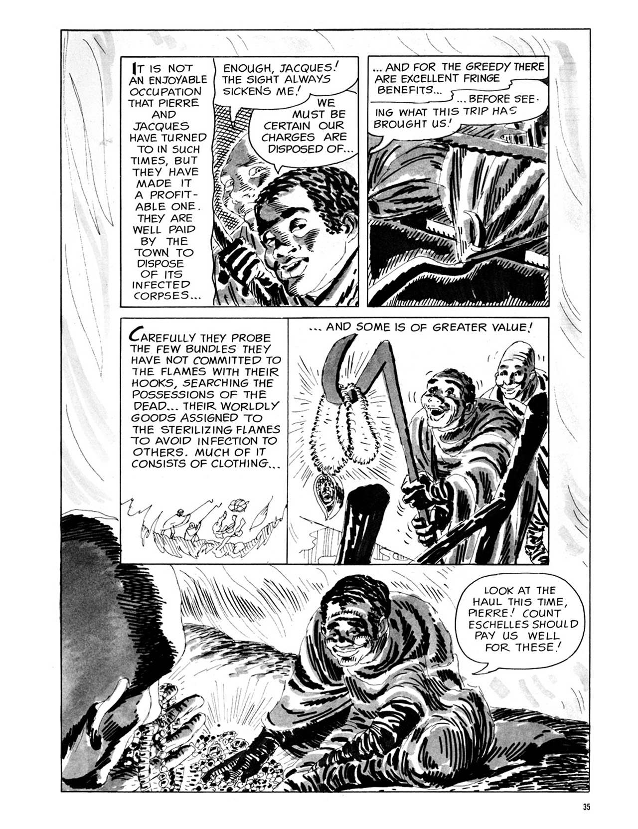 Read online Creepy Archives comic -  Issue # TPB 3 (Part 1) - 36