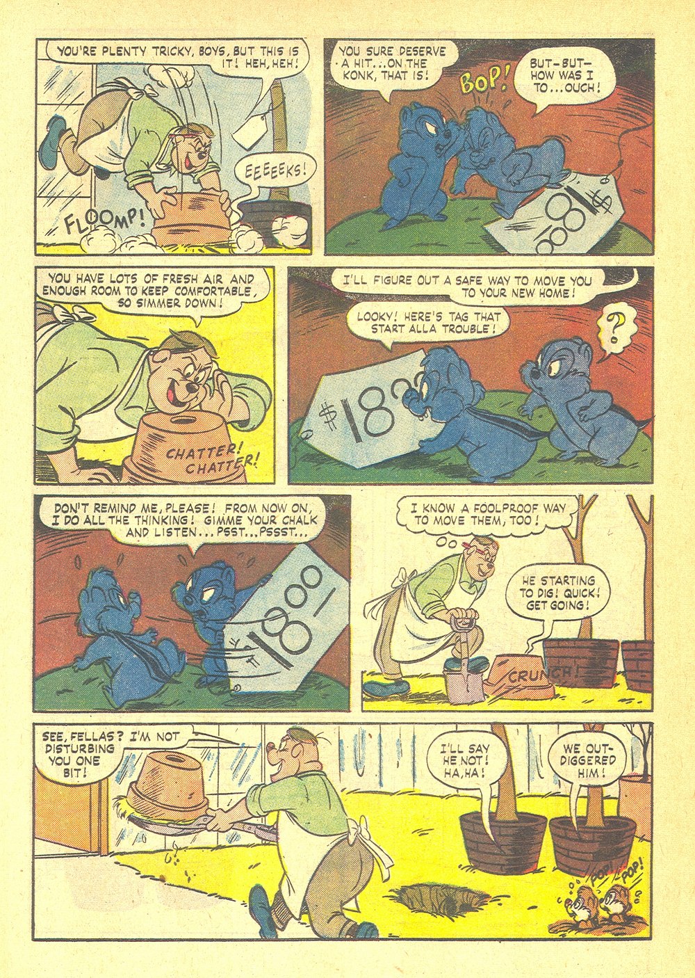 Read online Walt Disney's Chip 'N' Dale comic -  Issue #29 - 12