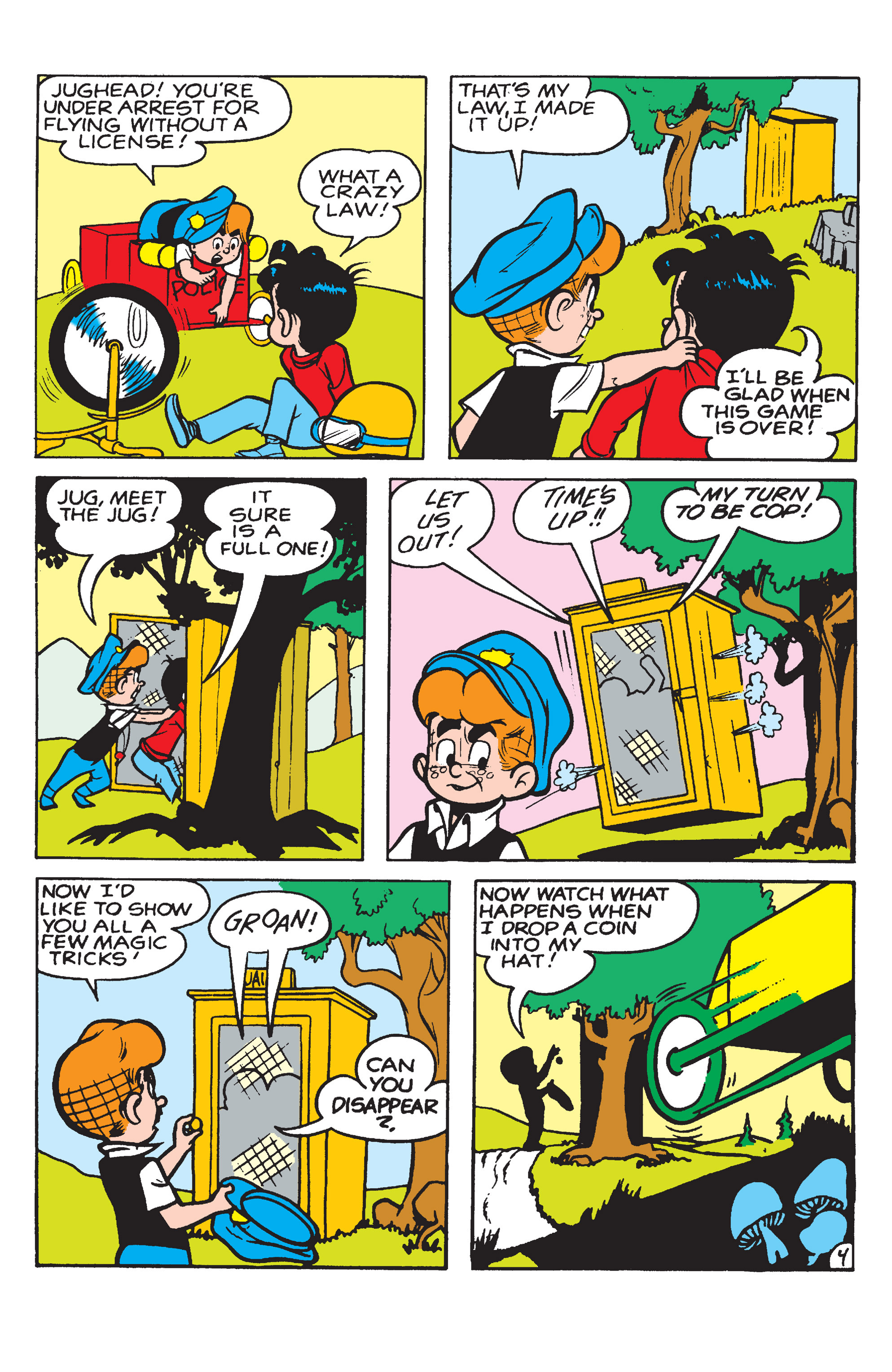 Read online Little Archie and Friends comic -  Issue # TPB (Part 1) - 60