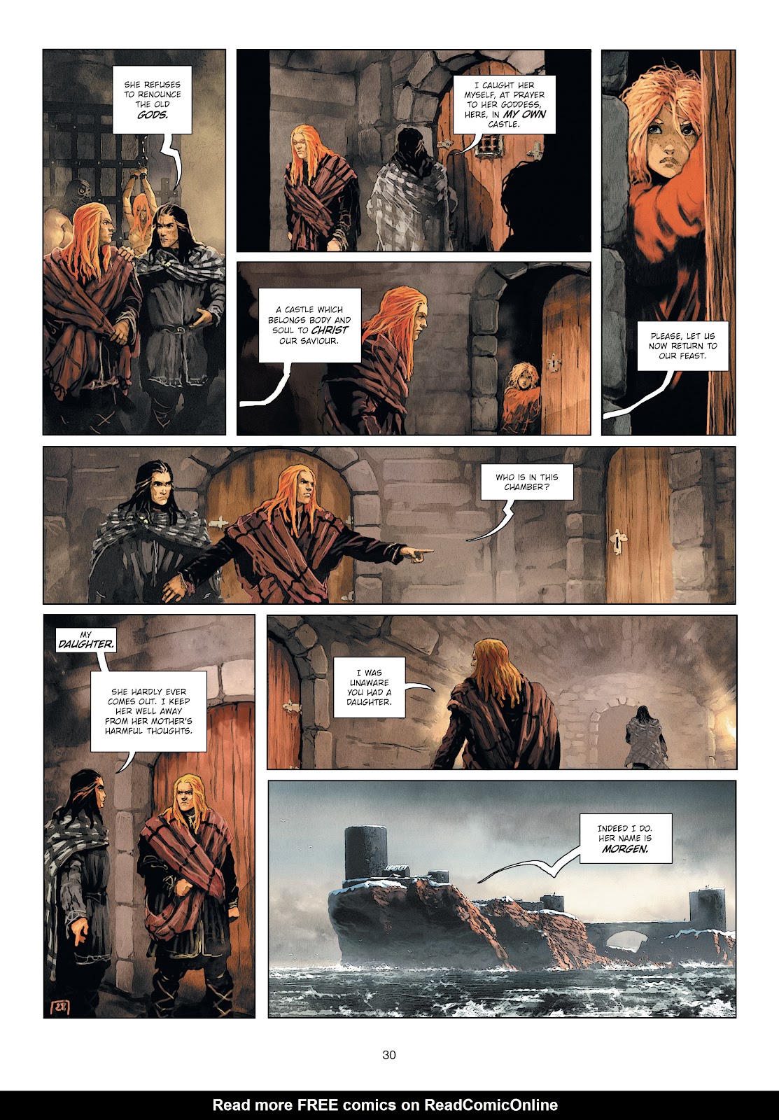 Excalibur - The Chronicles issue TPB 1 - Page 29
