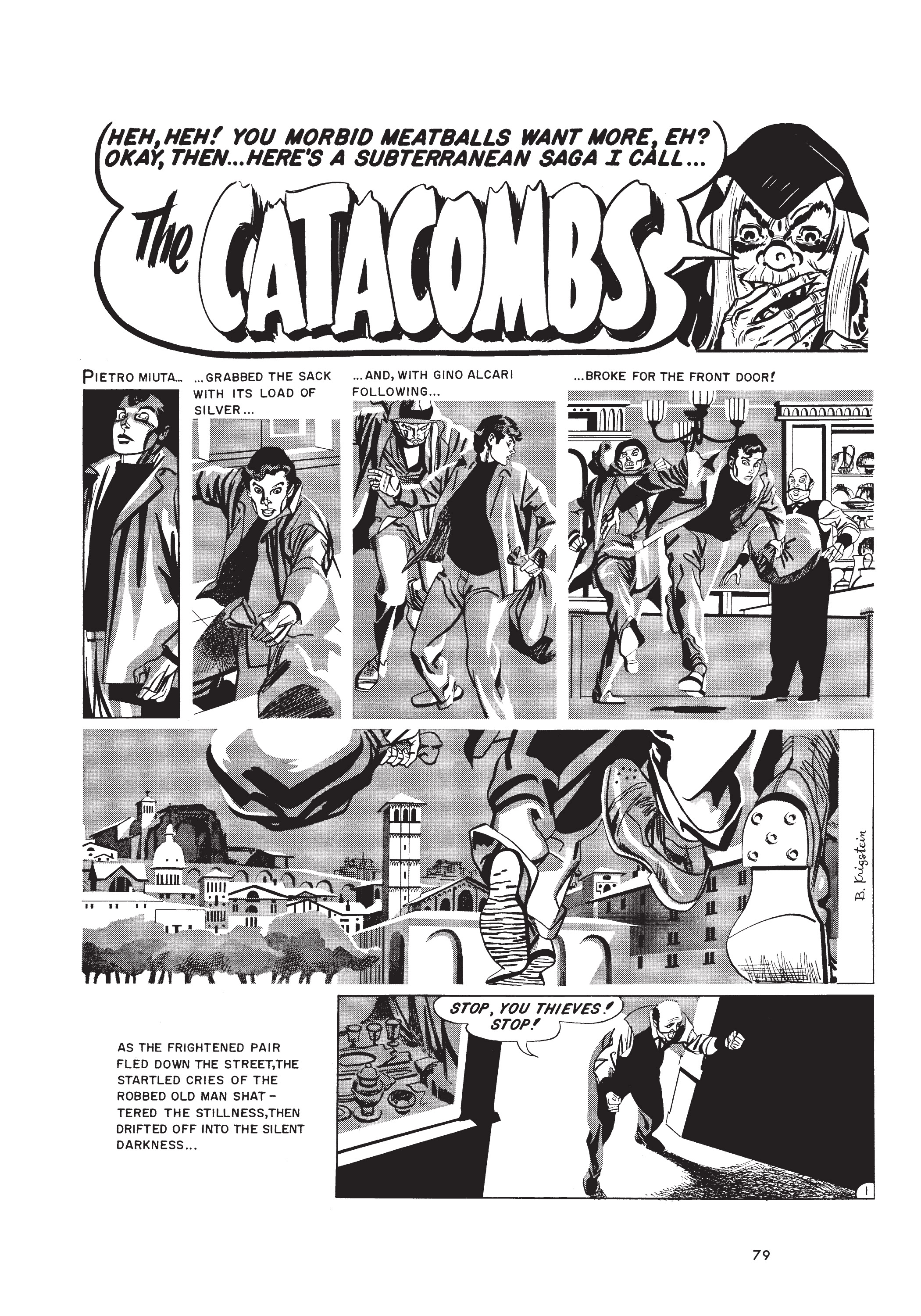 Read online Master Race and Other Stories comic -  Issue # TPB (Part 1) - 99