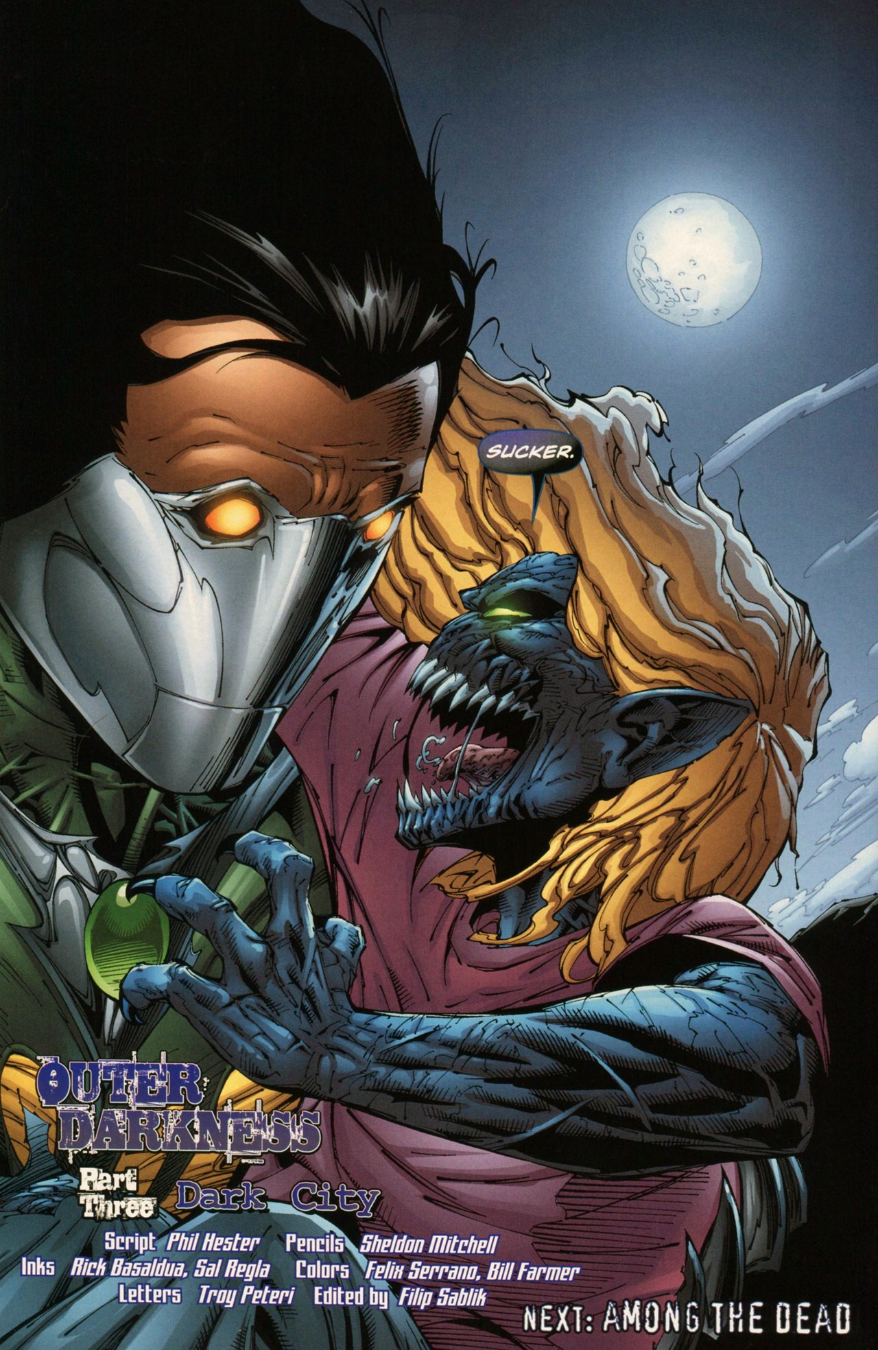 Read online The Darkness (2007) comic -  Issue #92 - 26