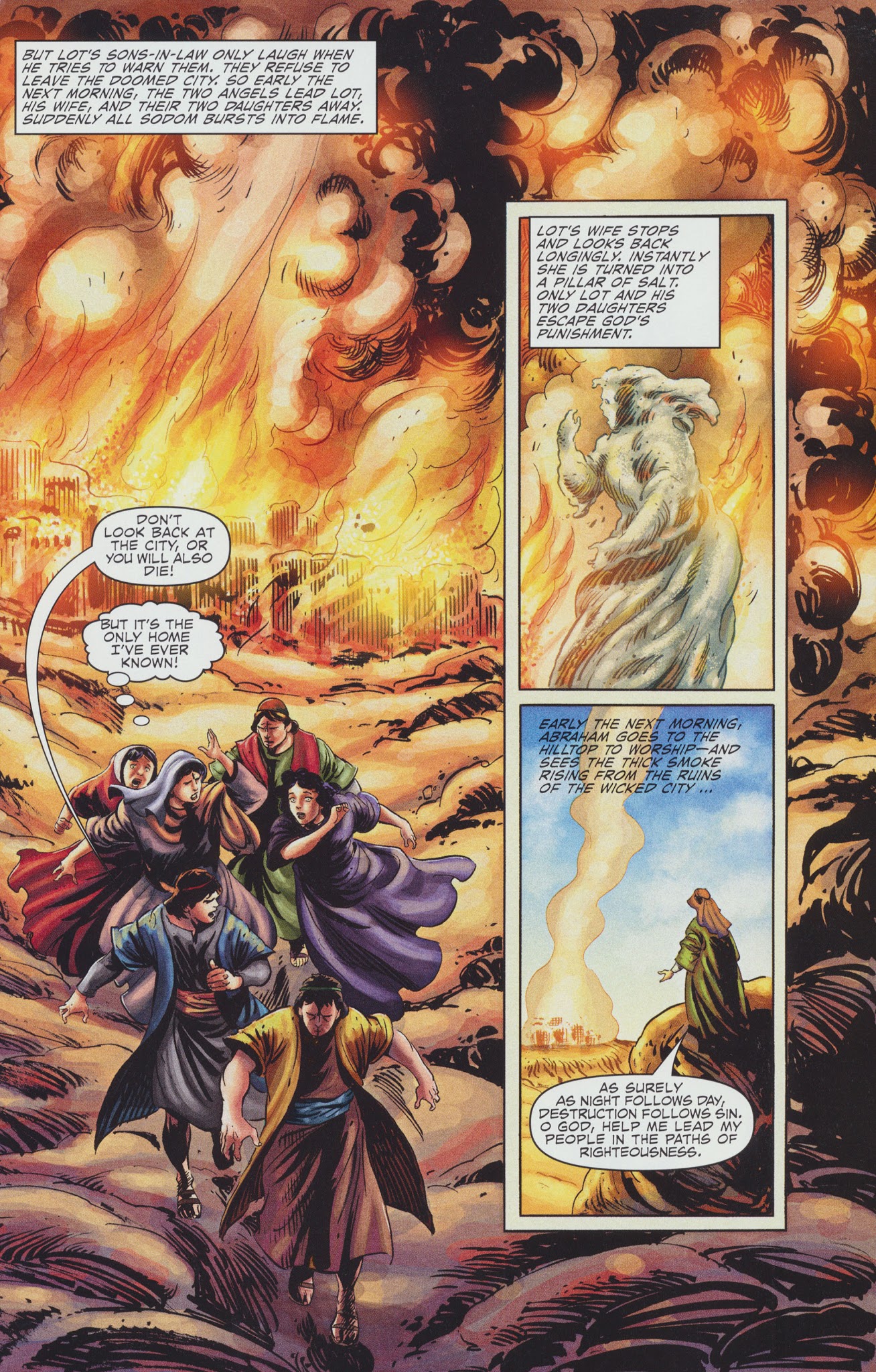 Read online The Action Bible comic -  Issue # TPB 1 - 59