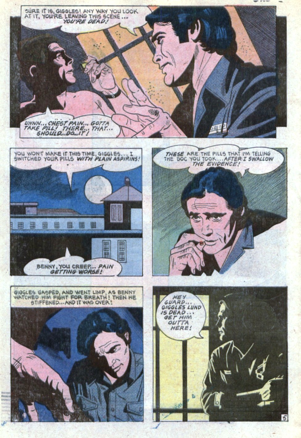 Read online The Many Ghosts of Dr. Graves comic -  Issue #28 - 8