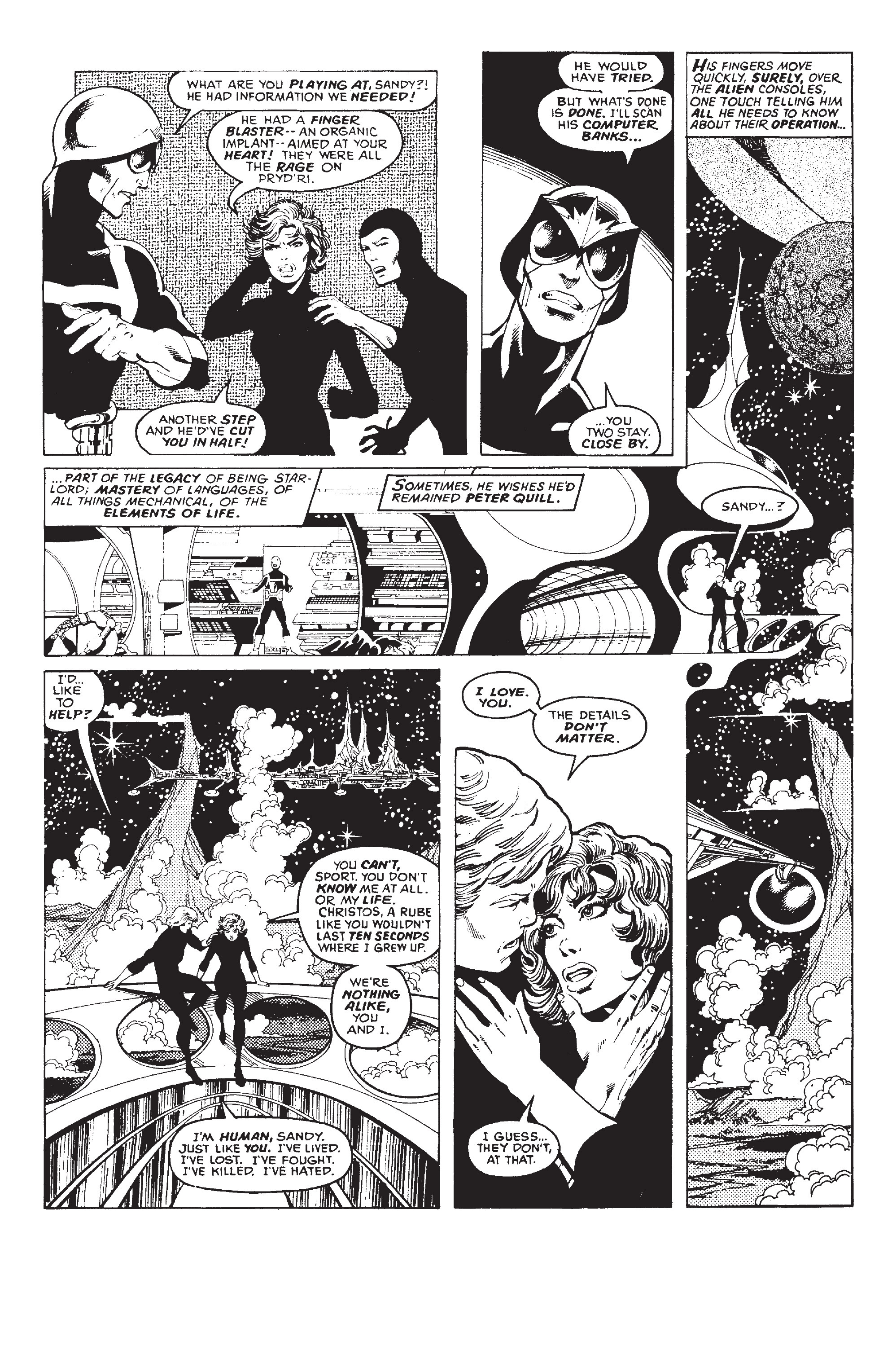 Read online Star-Lord: Guardian of the Galaxy comic -  Issue # TPB - 64
