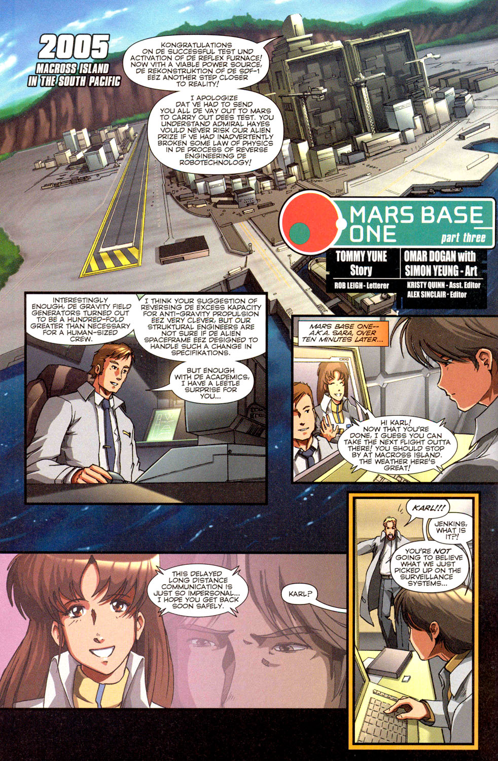 Read online Robotech: Invasion comic -  Issue #3 - 18
