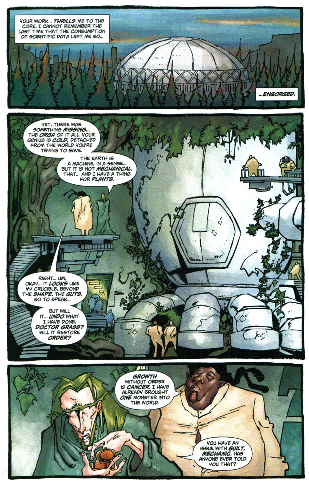 Read online Enginehead comic -  Issue #5 - 13
