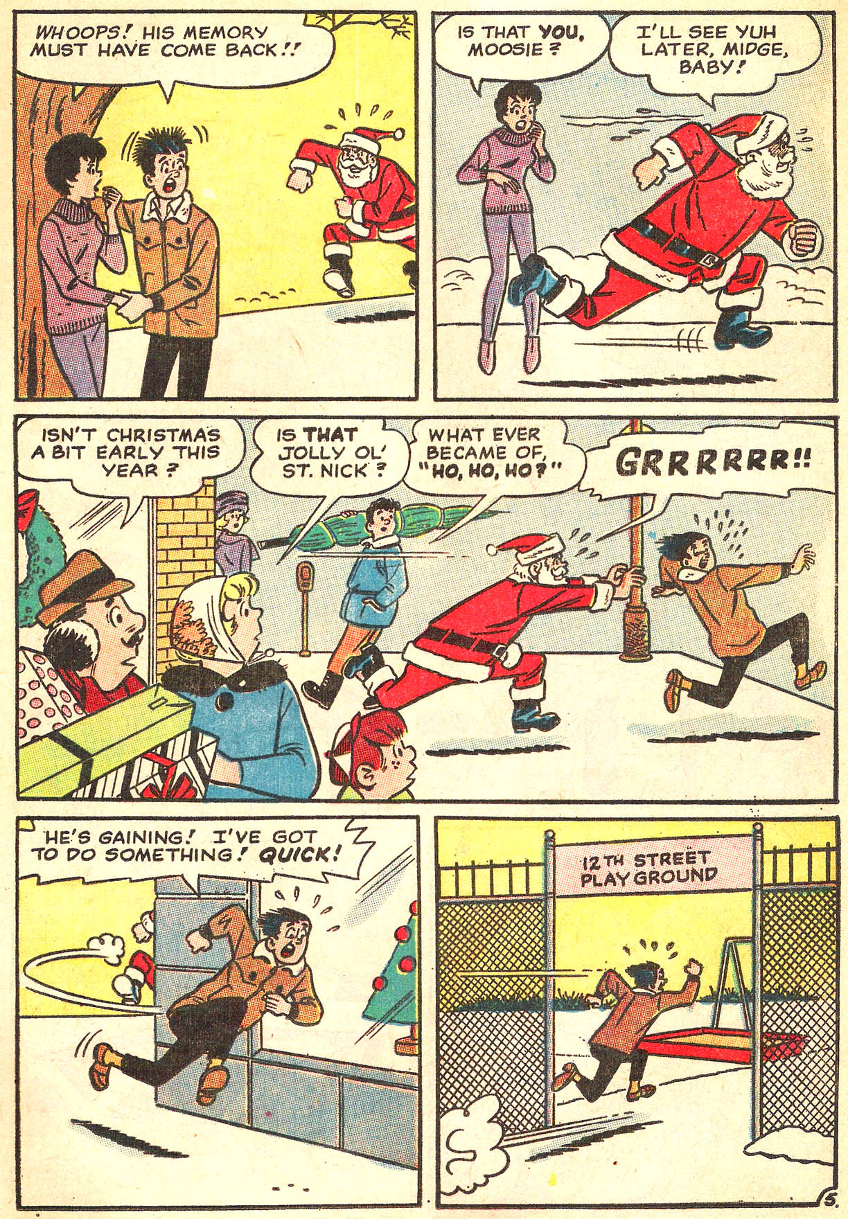 Read online Archie Giant Series Magazine comic -  Issue #167 - 7