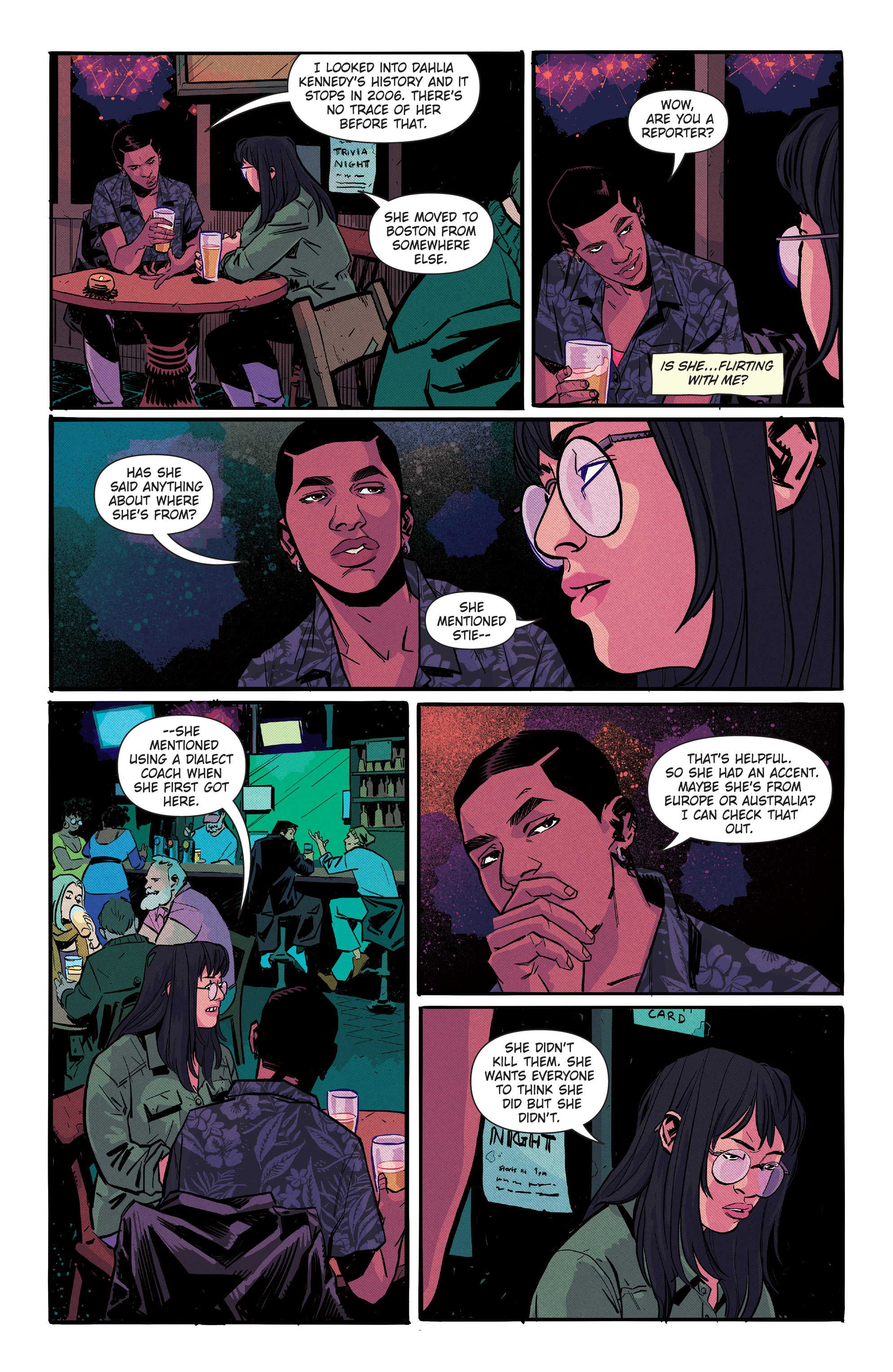 Read online Bury the Lede comic -  Issue # TPB - 51