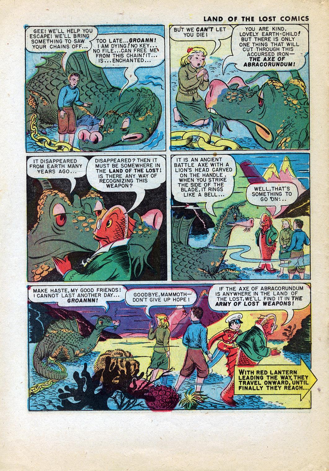 Read online Land of the Lost Comics comic -  Issue #3 - 26