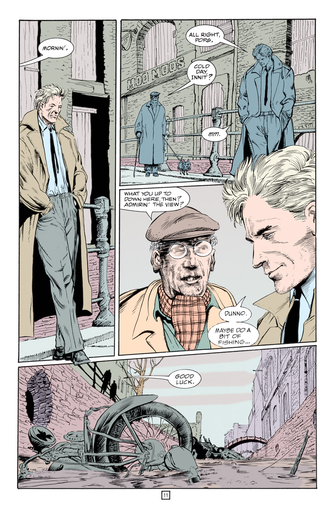 Read online Hellblazer comic -  Issue #59 - 12